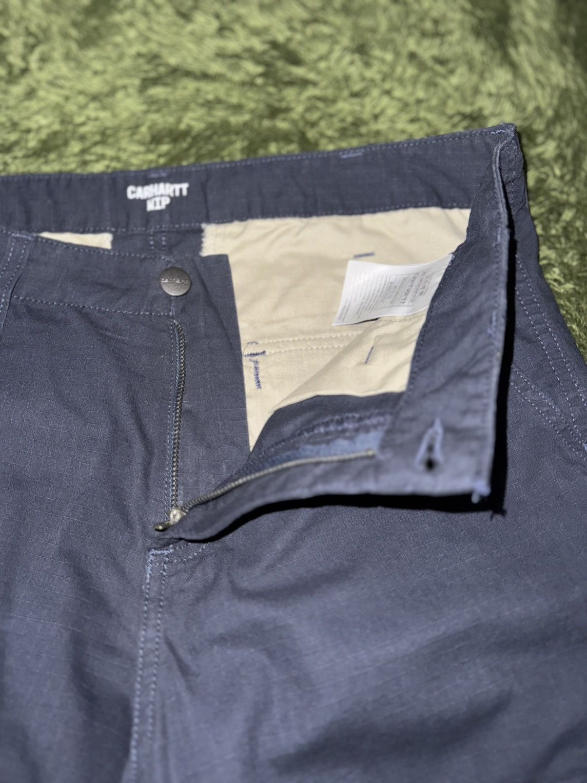 Carhartt Wip [30X32] Carhartt WIP Loose Fit Ripstop Cargo Pants Navy Size US 30 / EU 46 - 3 Thumbnail