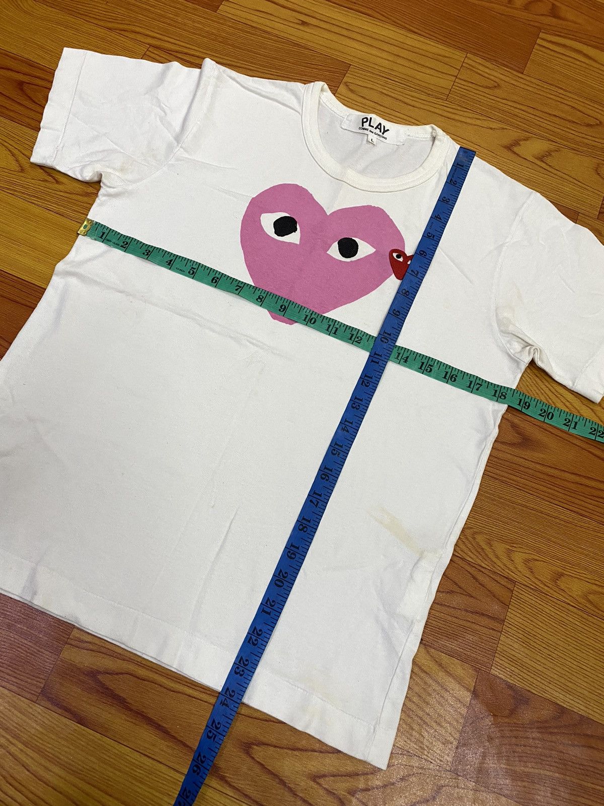 Comme des Garcons × Comme des Garcons PLAY Comme Des Garcons Play Size US S / EU 44-46 / 1 - 8 Thumbnail