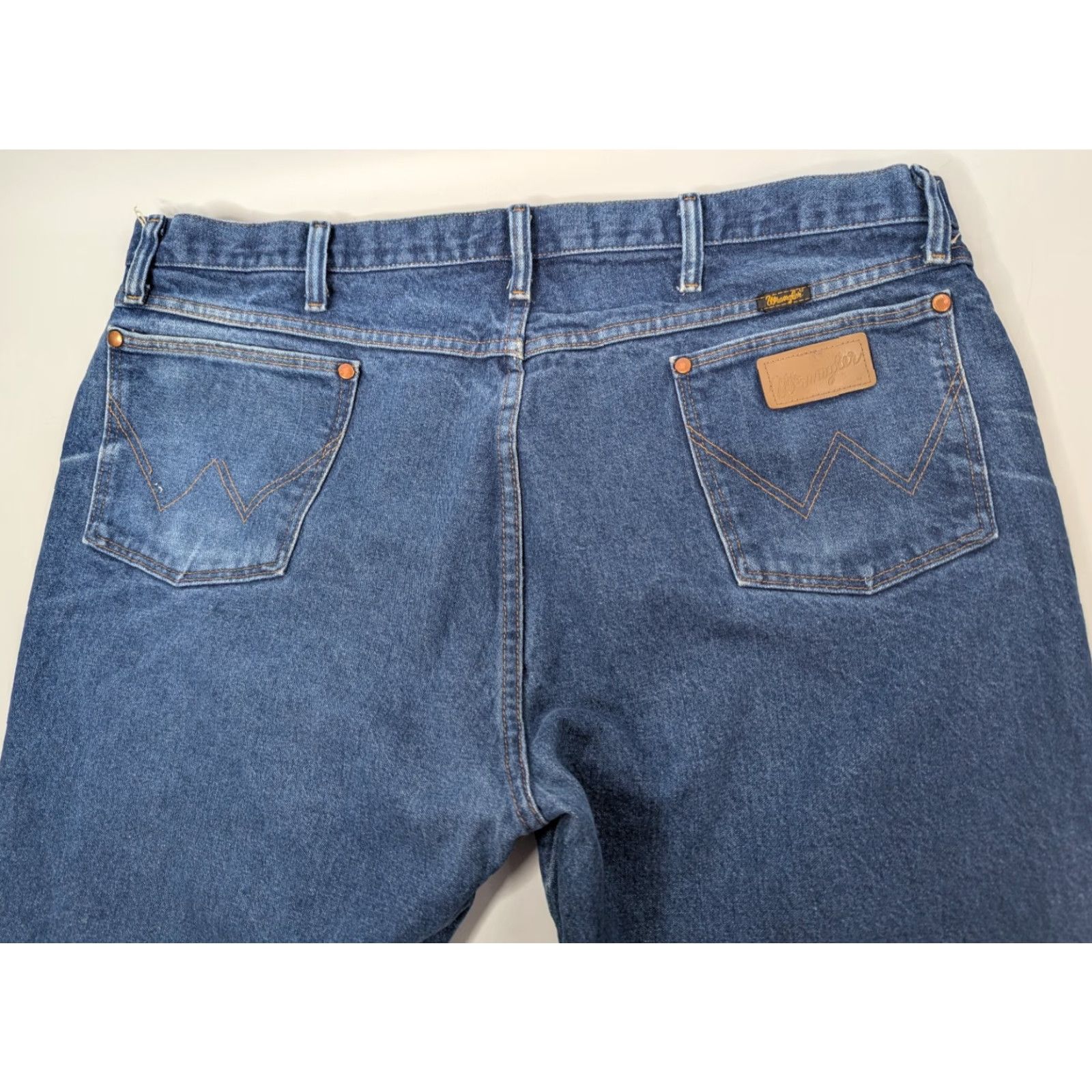Wrangler Wrangler Jeans Cowboy Cut Straight Leg Denim Men’s 42X30 13MWZPW Western Shirt or Jeans? Size US 42 / EU 58 - 2 Thumbnail