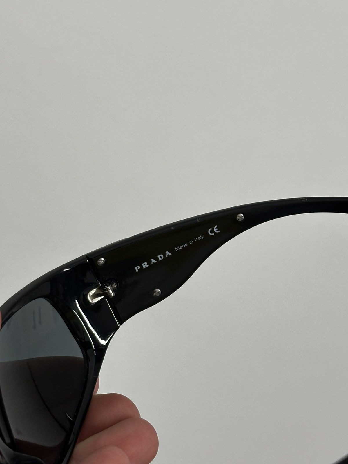Prada Prada Chrome Flames SS2004/05 Sunglasses With Case Size ONE SIZE - 10 Thumbnail