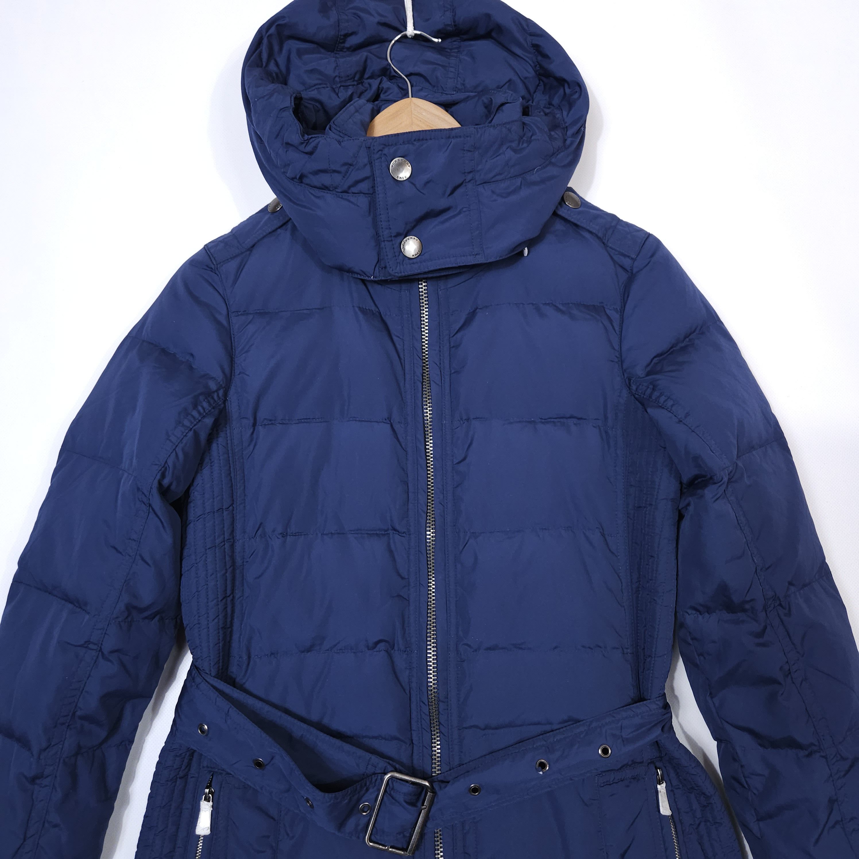 Burberry NWOT Burberry Brit Down Coat Jacket Puffer Nova Check size S Size S / US 4 / IT 40 - 3 Thumbnail