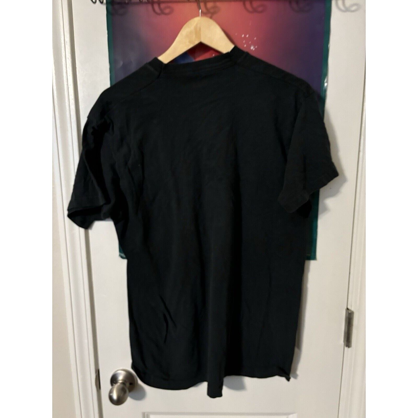 Other Vintage Faded Black Blank Shirt Size Unknown Brand Unknown Size US L / EU 52-54 / 3 - 6 Thumbnail