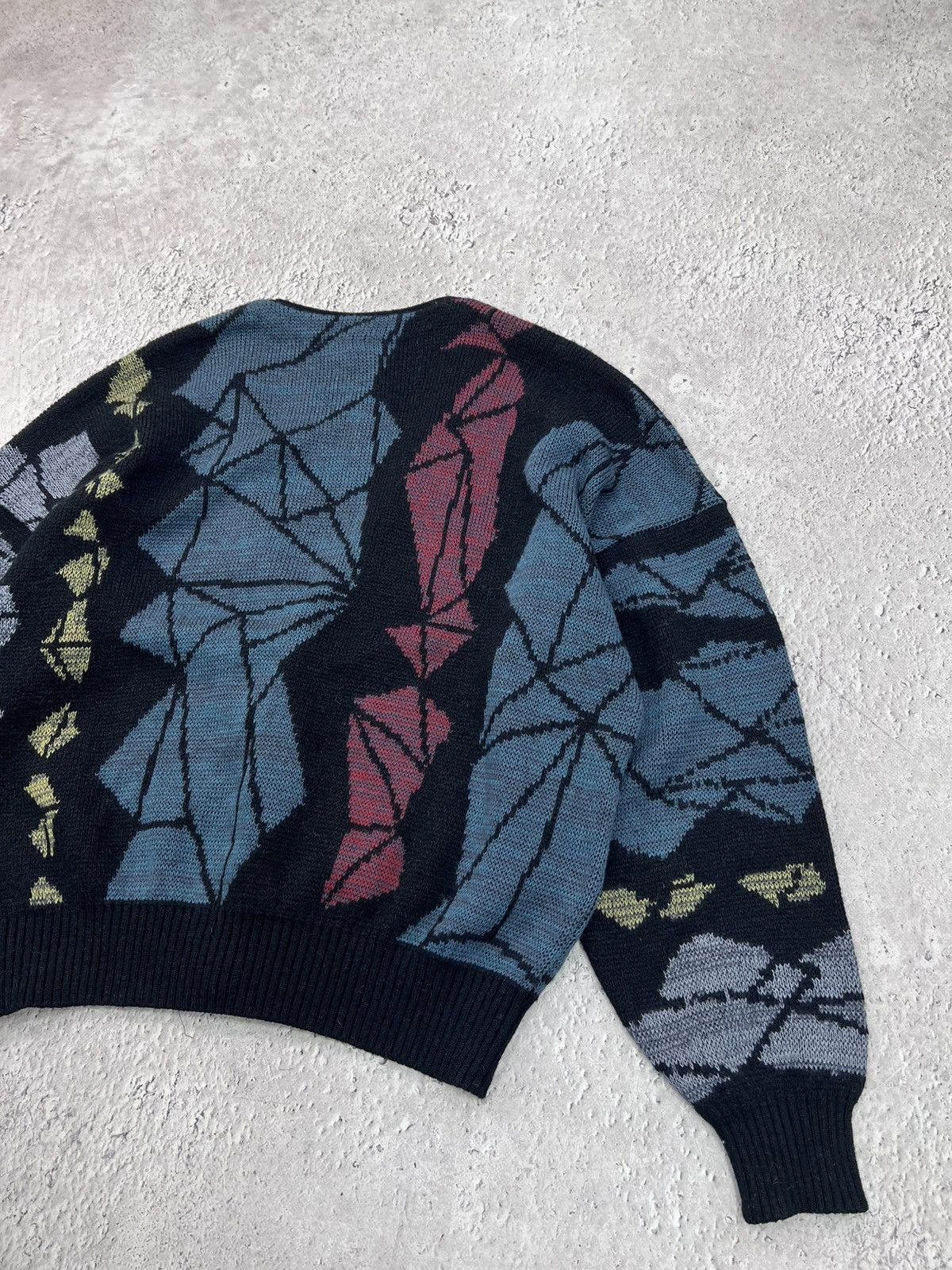 Adidas × Vintage Vintage Adidas COOGI STYLE 90s Knit Sweater Jumper Size US M / EU 48-50 / 2 - 10 Thumbnail