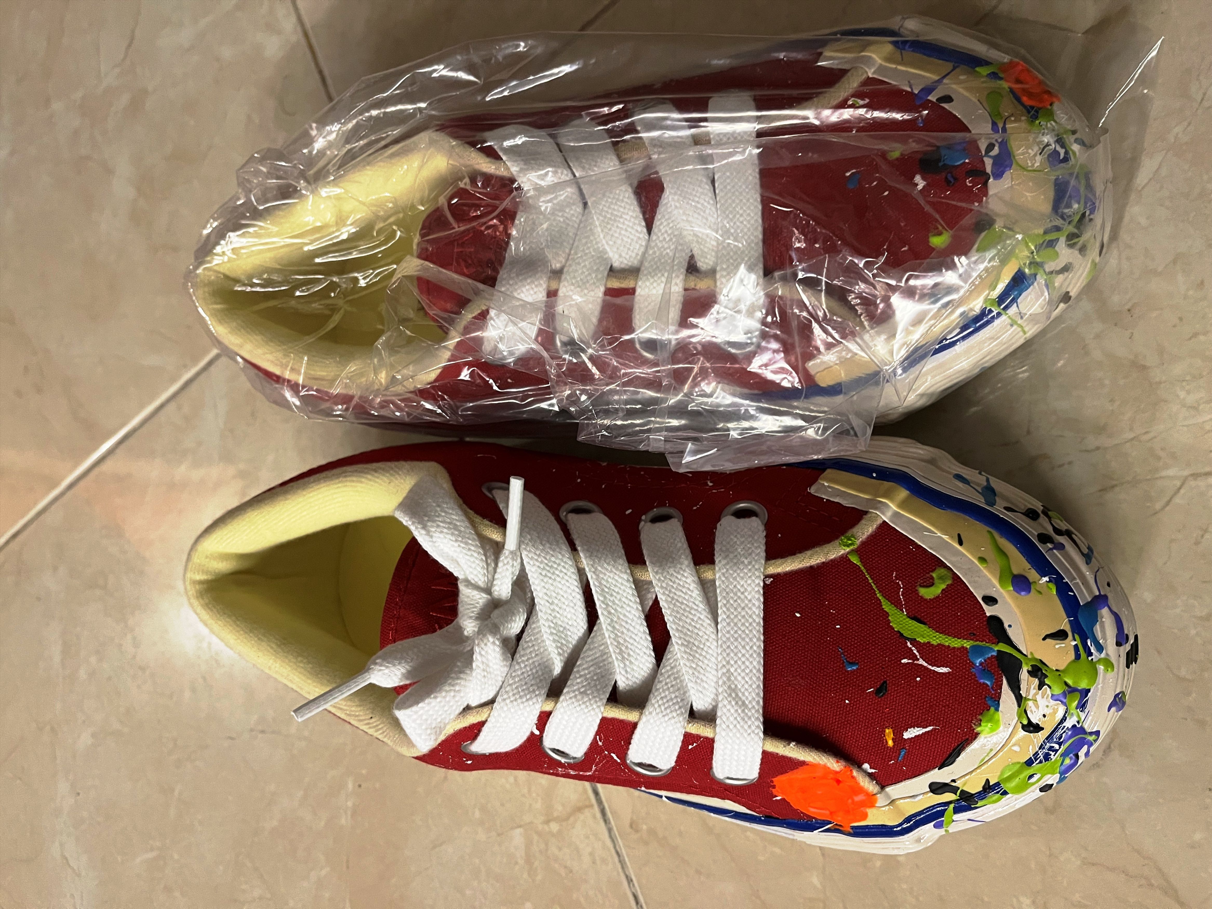 LANVIN X GALLERY DEPT. II LOW Sneakers Sz 41 $855