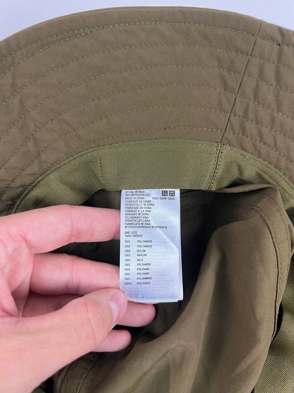Uniqlo Uniqlo streetwear hat one size Size ONE SIZE - 4 Thumbnail