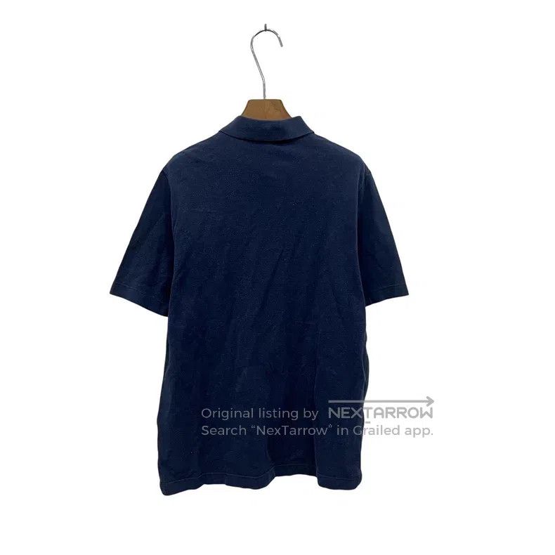 Hermes Hermes Navy Blue Polo Shirt Size US M / EU 48-50 / 2 - 2 Thumbnail