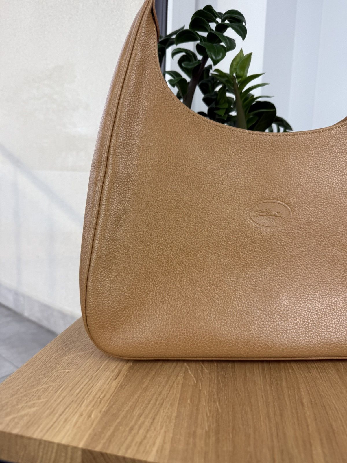 Longchamp Longchamp Shoulder Leather Bag Size ONE SIZE - 2 Thumbnail
