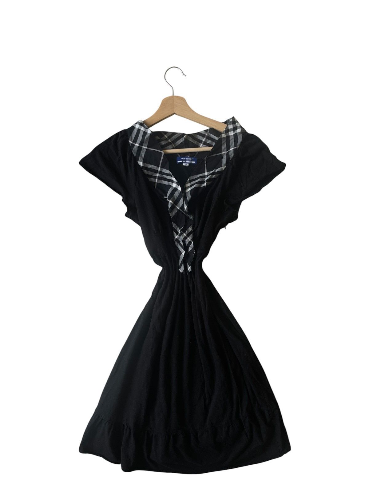 Burberry Burberry Blue Label Midi Dress Size S / US 4 / IT 40 - 1 Thumbnail