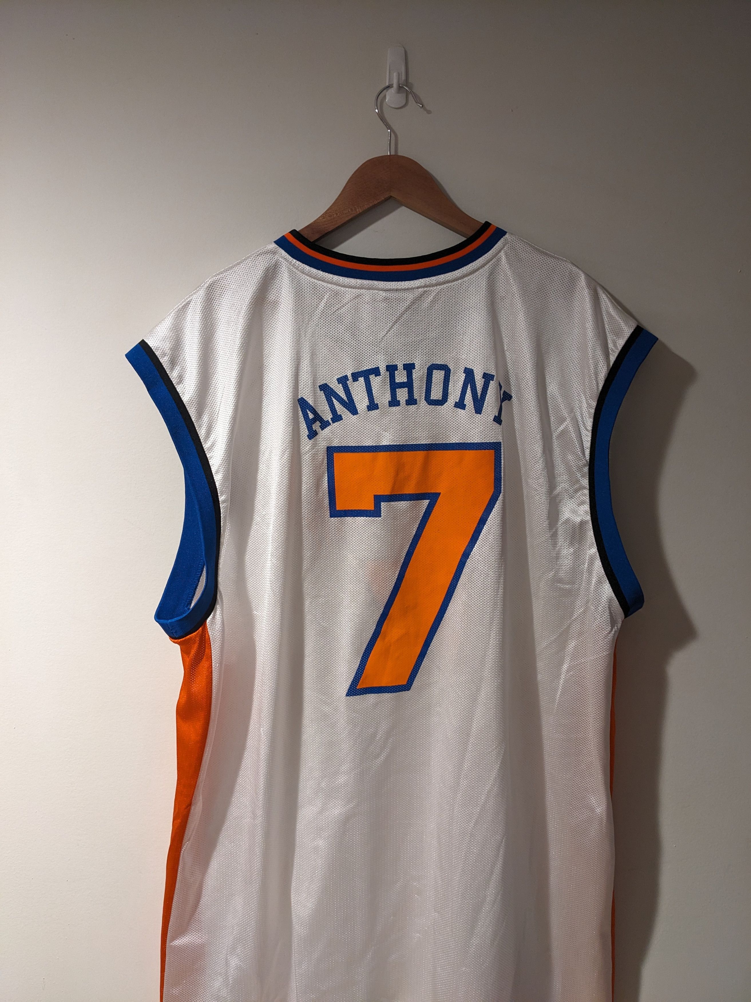 Adidas Vintage New York Knicks Anthony NBA XXXL Basketball Jersey Size US XXL / EU 58 / 5 - 7 Thumbnail
