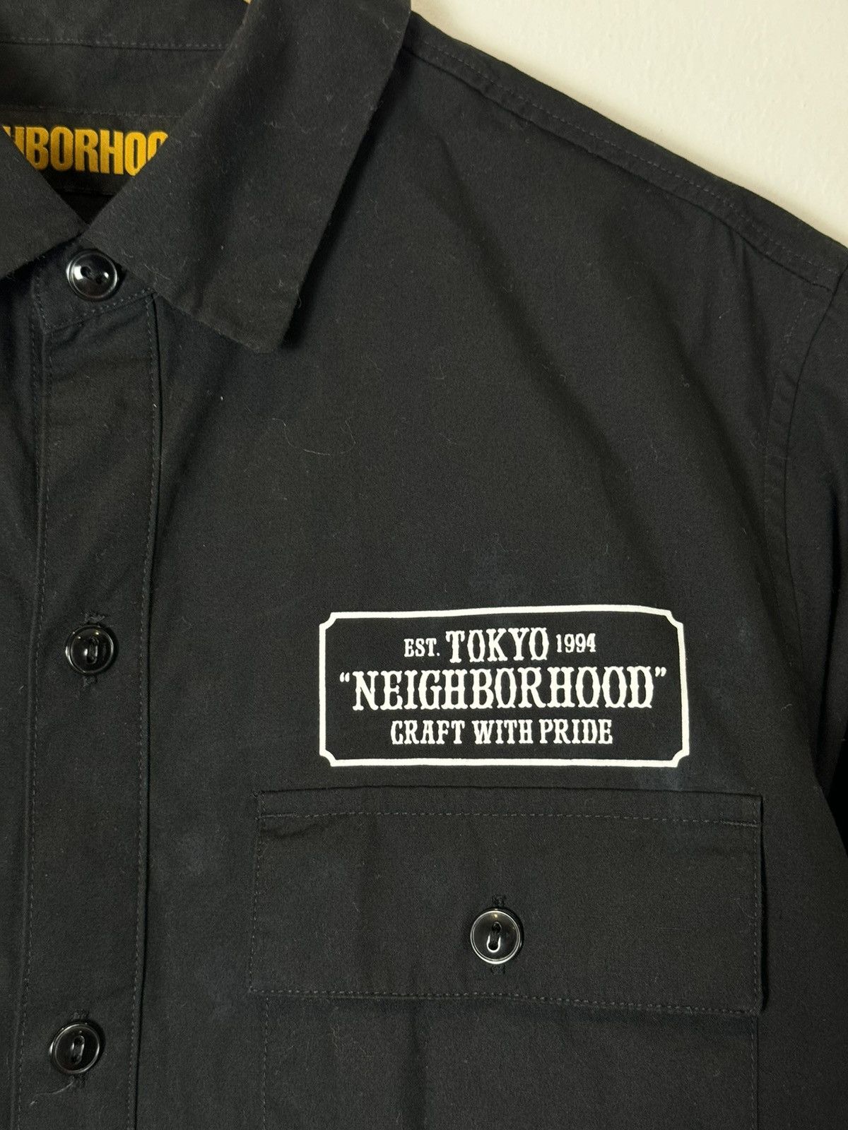 Neighborhood Neighborhood | Classic Work Shirt | Size US M / EU 48-50 / 2 - 4 Thumbnail