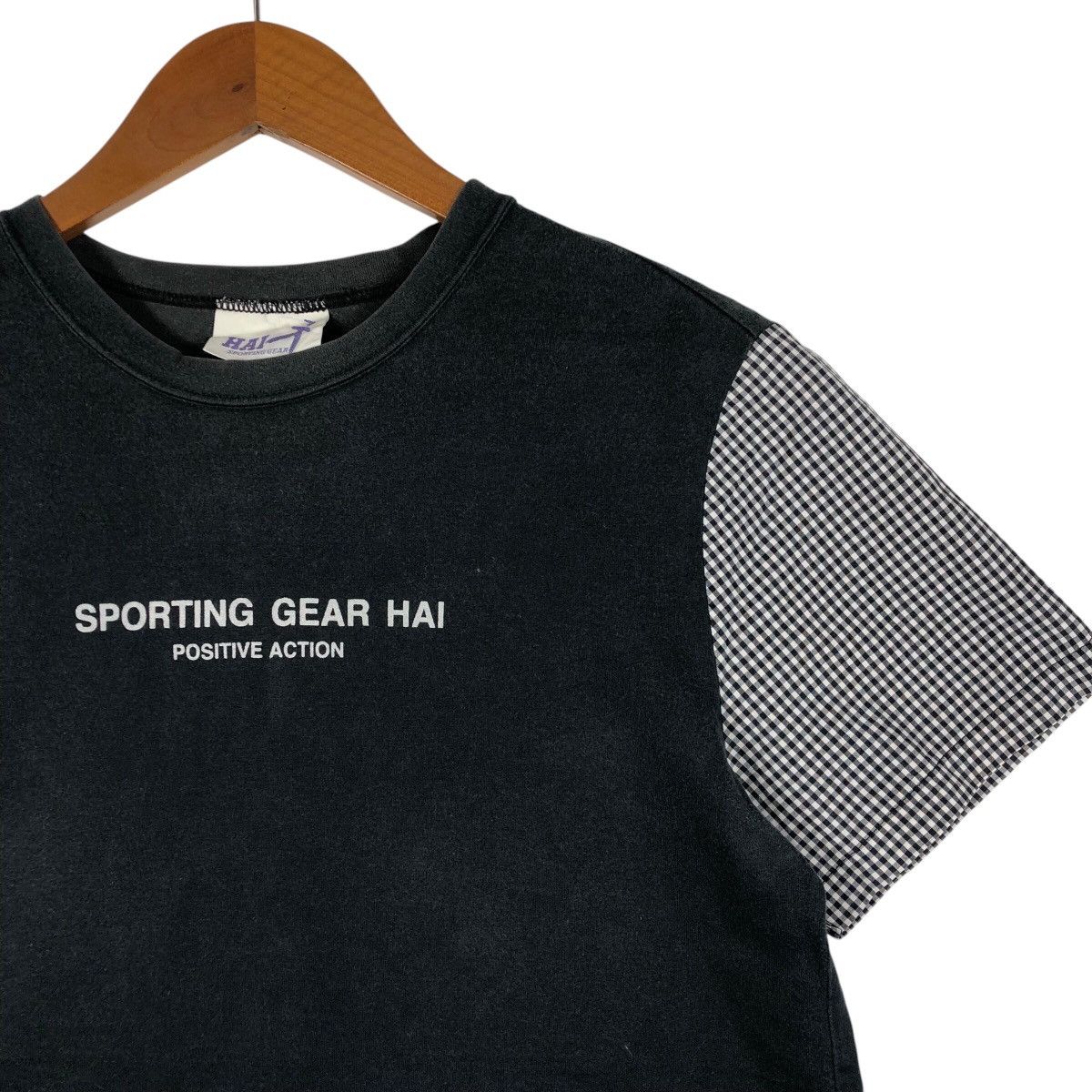 Hai Sporting Gear × Issey Miyake × Japanese Brand HAI SPORTING GEAR by Issey Miyake Nice Design T-Shirt Size US S / EU 44-46 / 1 - 4 Thumbnail