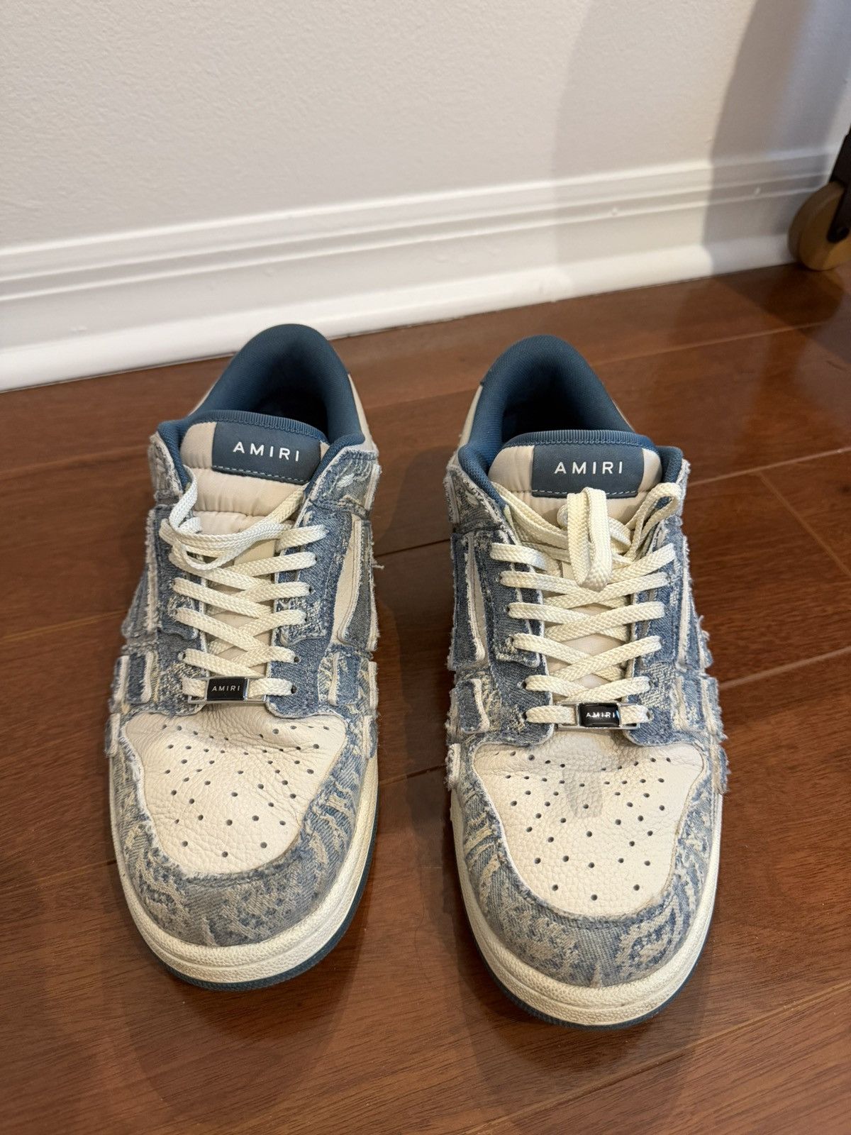 Amiri AMIRI Skel Top Low Vintage Denim Size US 9 / EU 42 - 3 Thumbnail