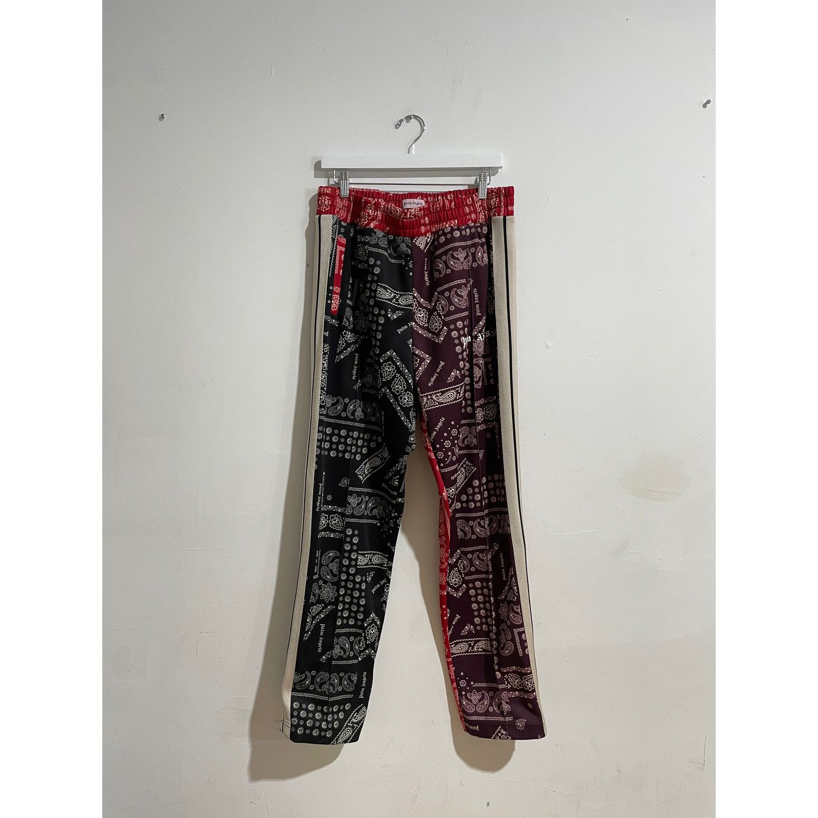 Palm Angels PALM ANGELS PAISLEY TACK PANTS Size US 38 / EU 54 - 1 Thumbnail