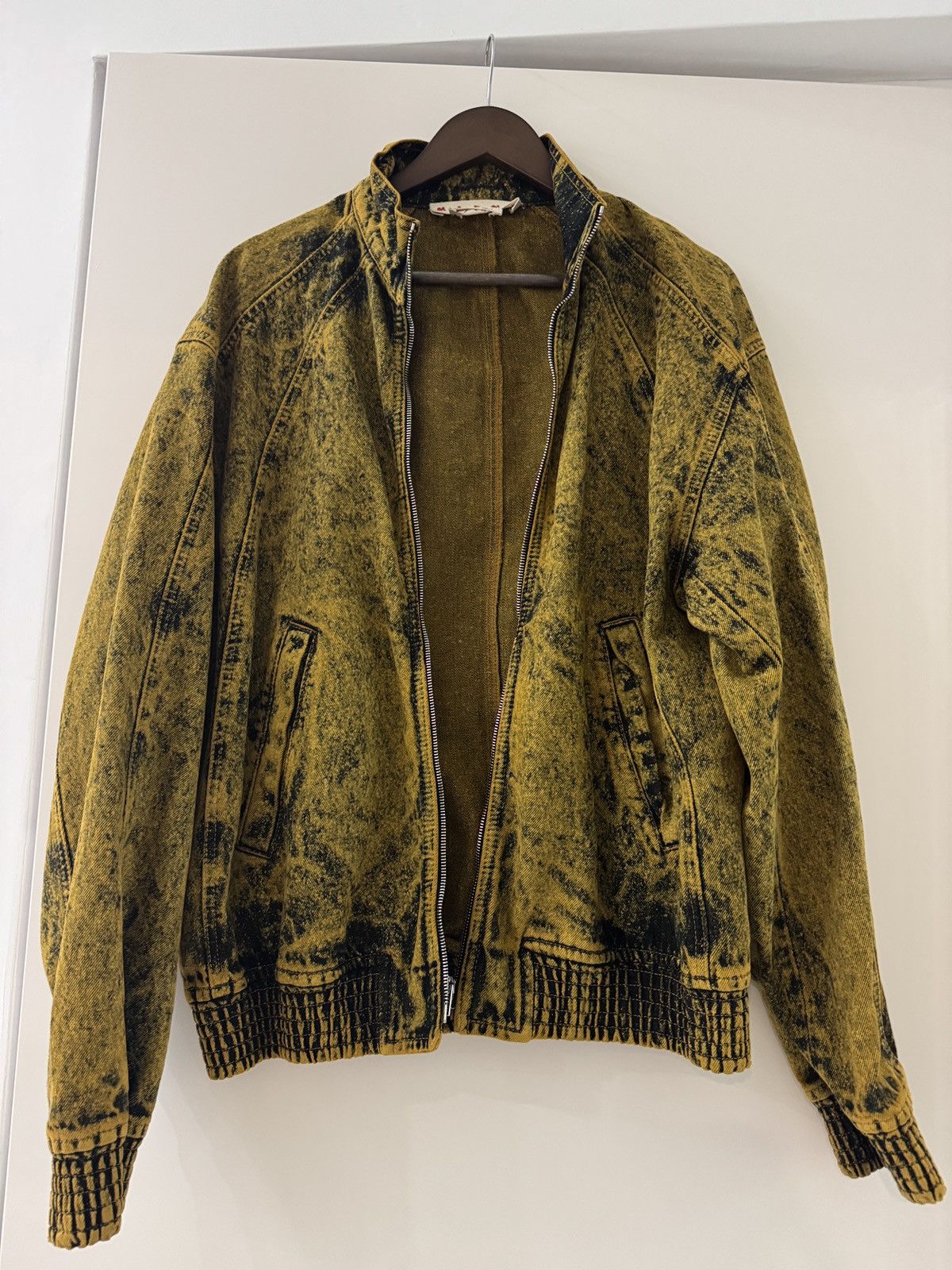 Marni Marni Acid Wash Jean Jacket Size US L / EU 52-54 / 3 - 1 Thumbnail