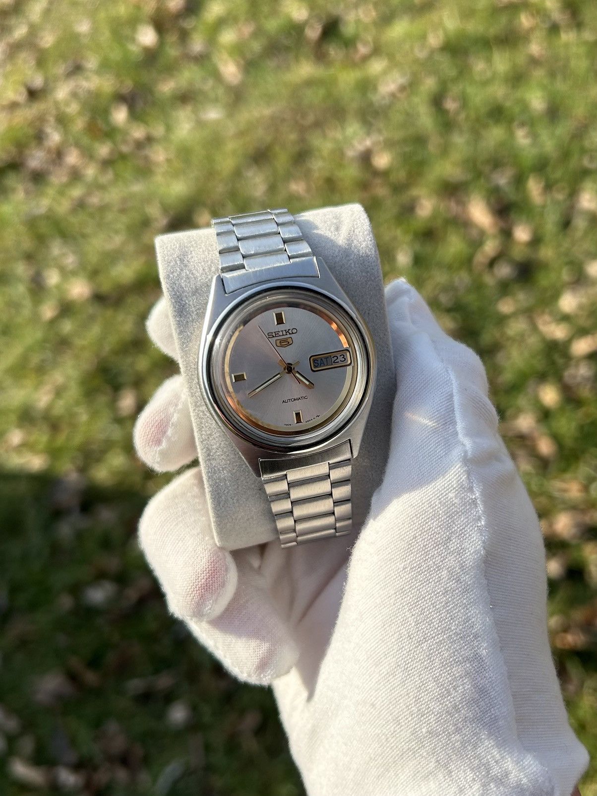 Seiko Vintage Seiko 5 Watch Automatic Mechanical Japan Made 1990's Size ONE SIZE - 12 Thumbnail