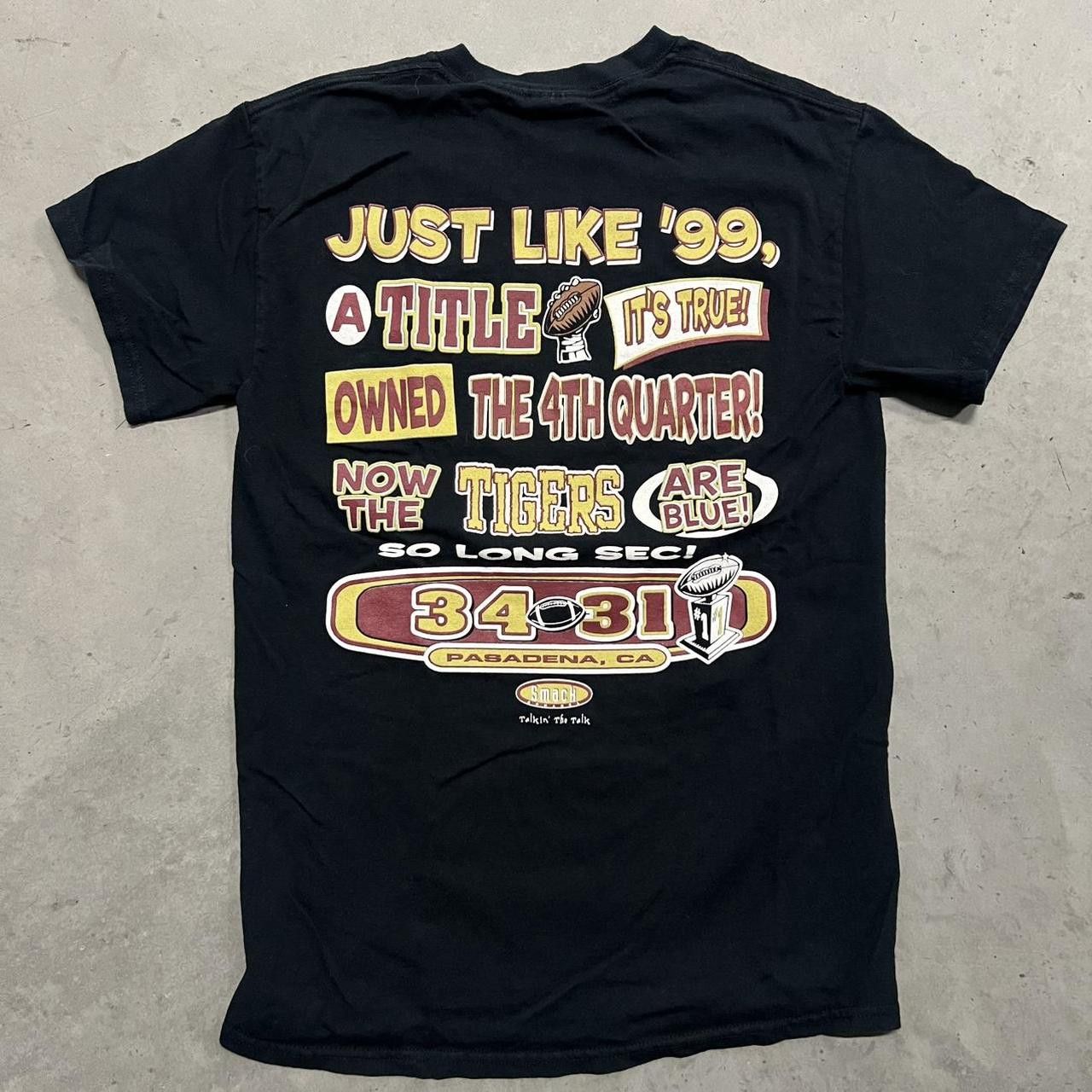 Vintage Crazy Vintage Y2K Smack Talk USC College Tee! Size US S / EU 44-46 / 1 - 3 Thumbnail
