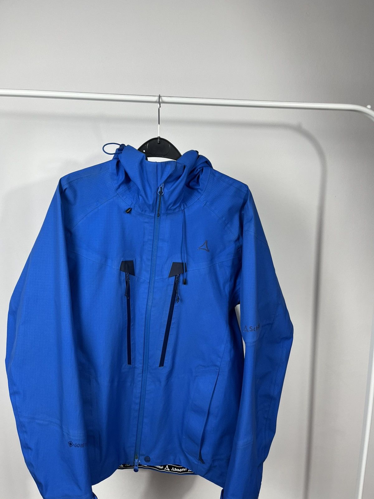 Other Schoffel Gore Tex Hooded Shell Jacket Blue Size M Size US M / EU 48-50 / 2 - 2 Thumbnail