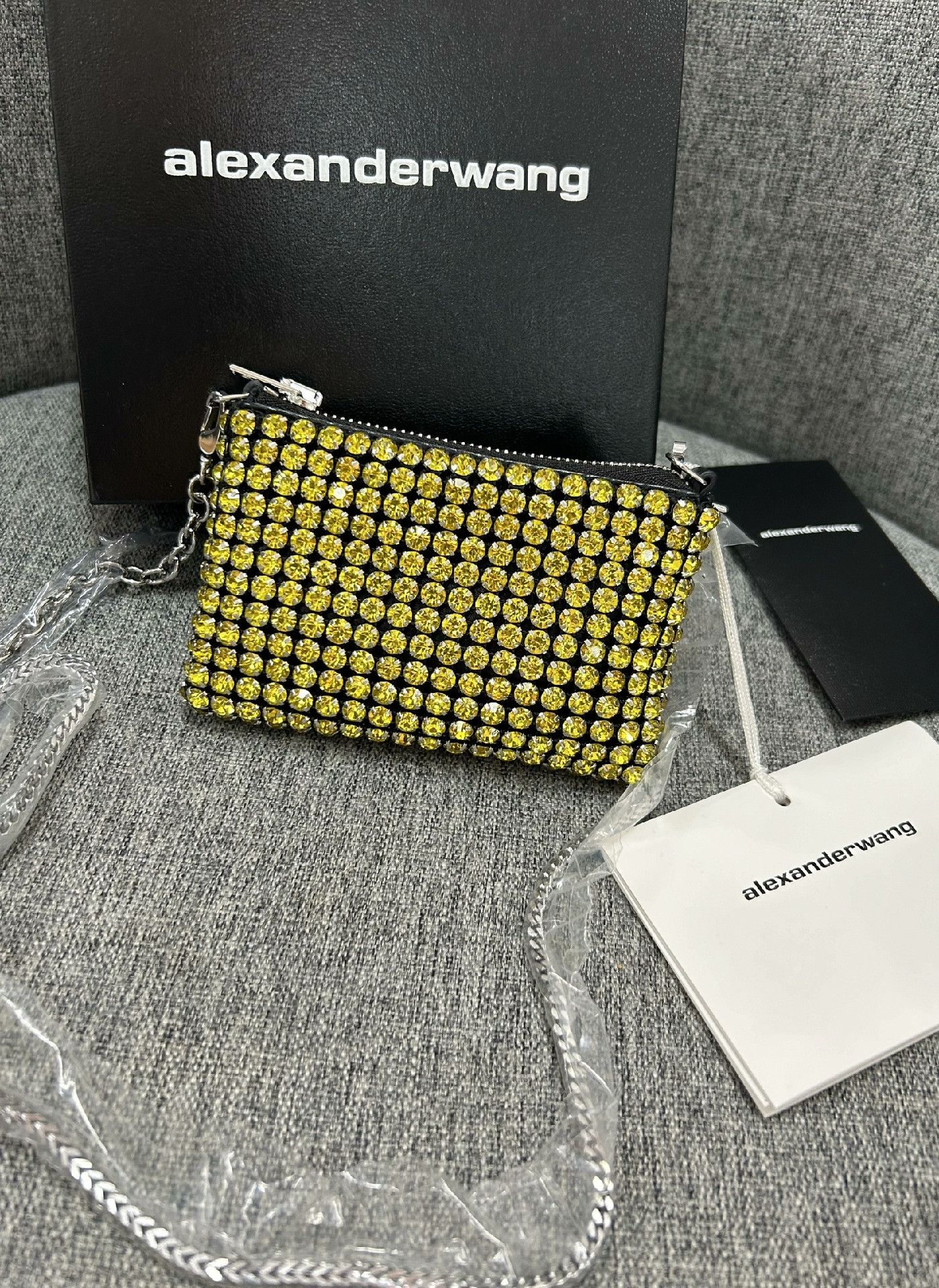 Alexander Wang Alexander Wang Yellow Small Crossbody Bag Size ONE SIZE - 1 Thumbnail