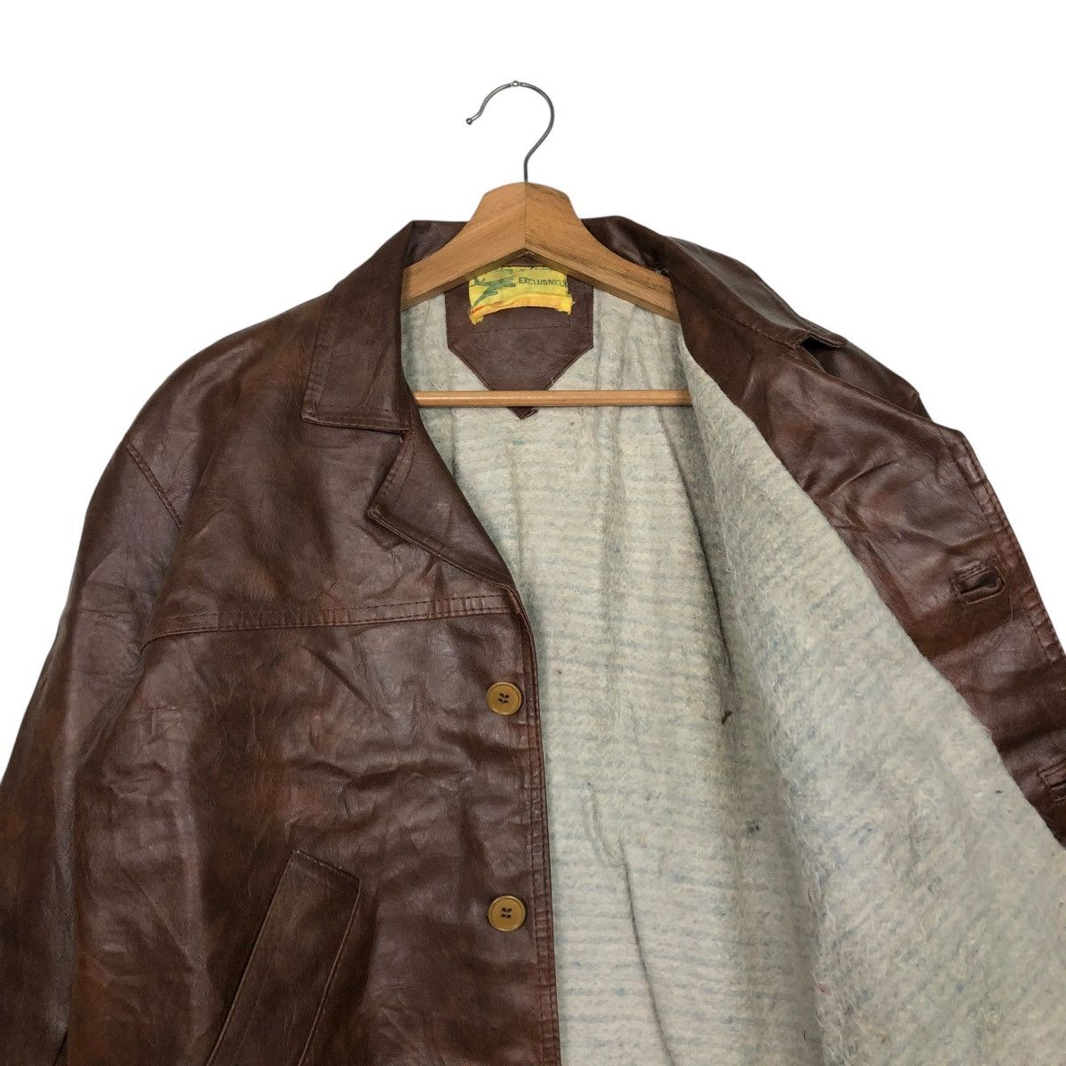 Vintage 🔥VINTAGE 70’s GENUINE LEATHER JACKET AVIATOR COLLECTION USA Size US M / EU 48-50 / 2 - 14 Thumbnail
