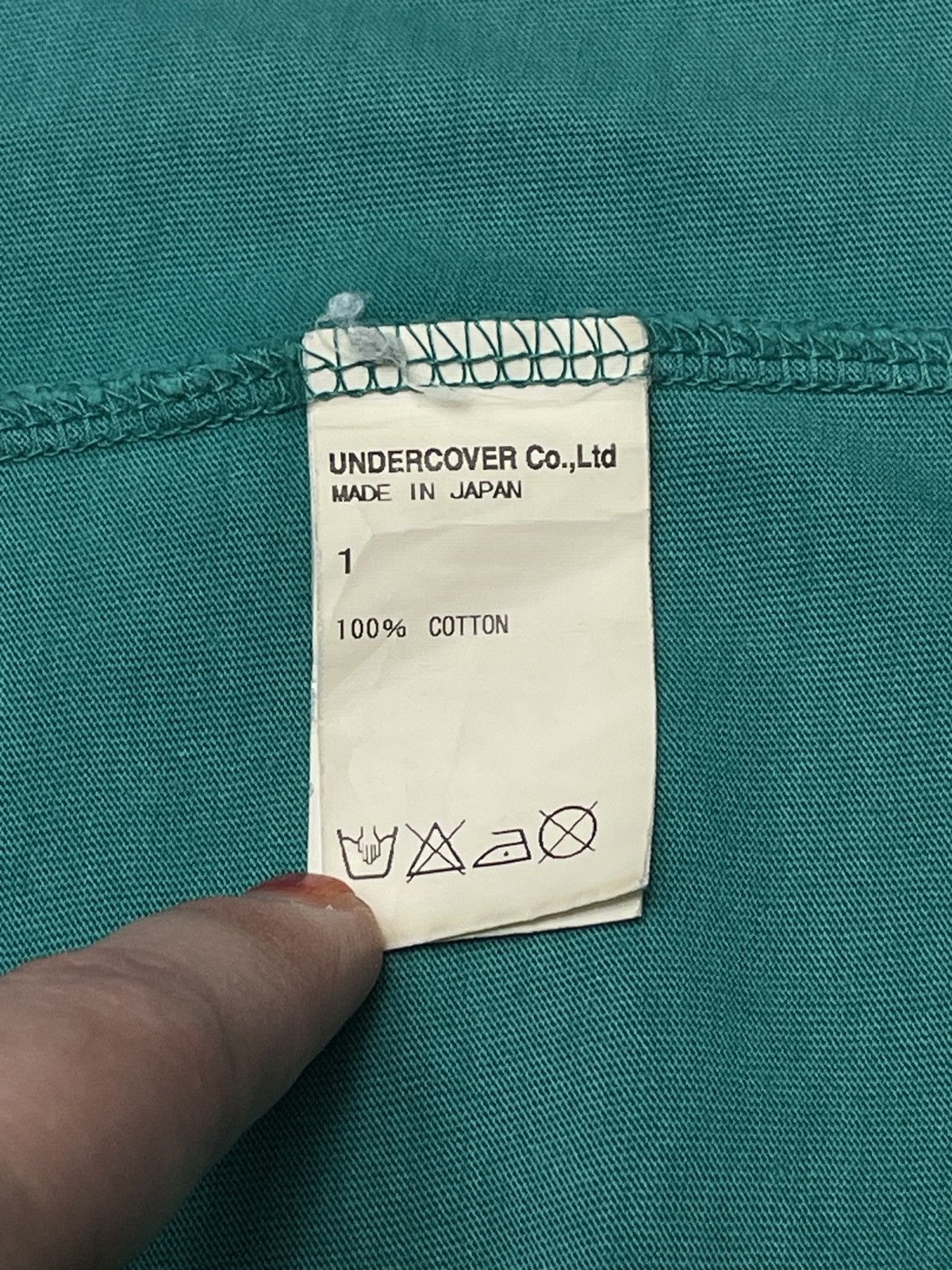 Jun Takahashi × Undercover × Vintage Vintage Undercover Jun Takahashi T-Shirt 2000s Size US S / EU 44-46 / 1 - 7 Thumbnail