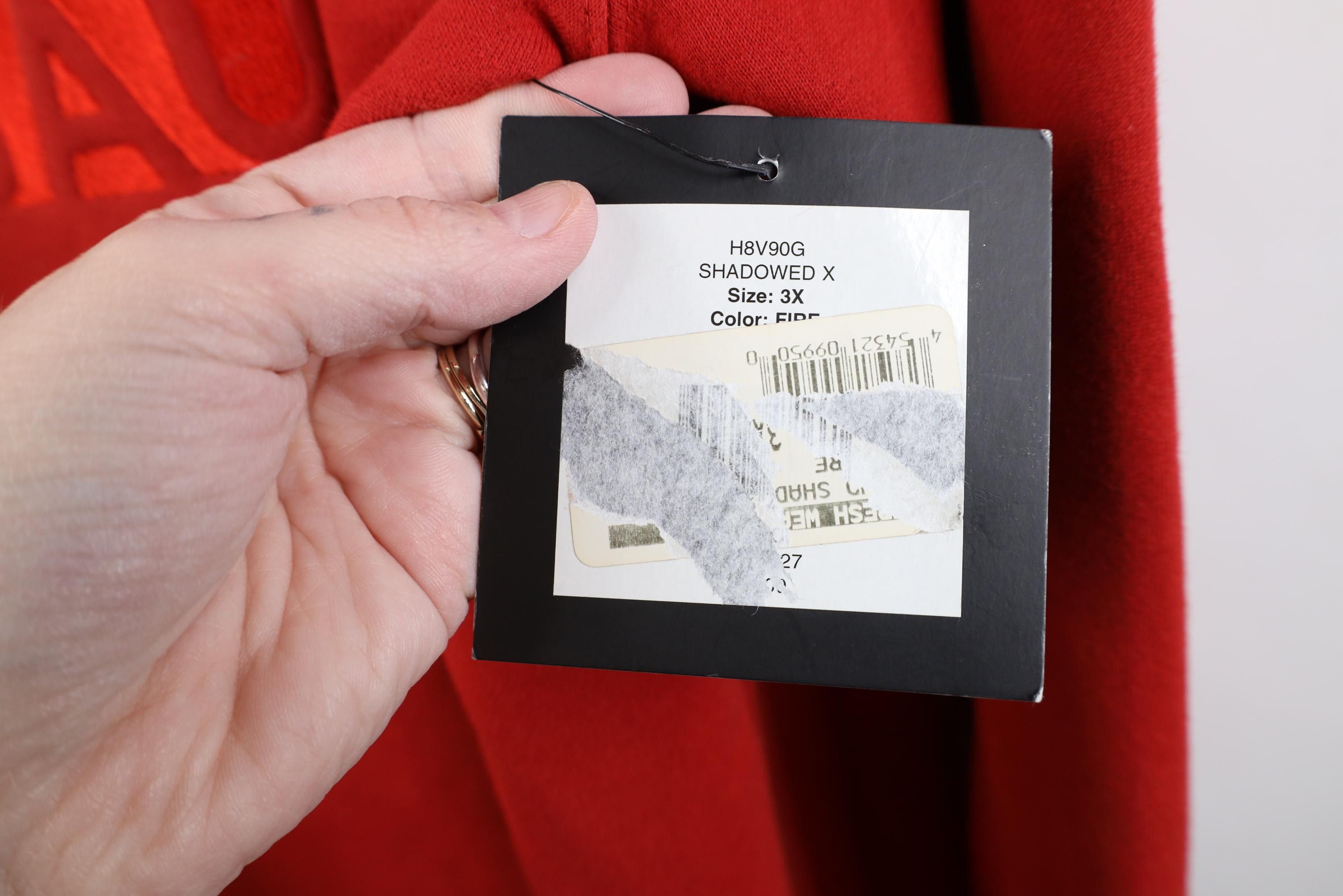 Marithe + Francois Girbaud Deadstock Vintage 90s Marithe Francois Girbaud Sweatshirt Size US XXL / EU 58 / 5 - 7 Thumbnail