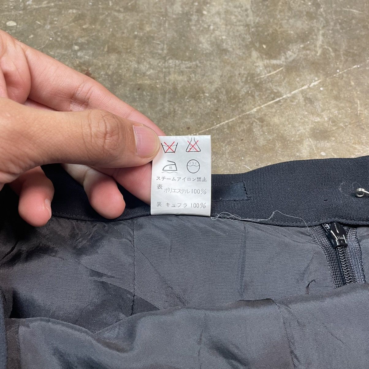 Y's Y’s Bis Skirt “ Yohji Yamamoto ” Size 24" / US 00 / IT 34 - 3 Thumbnail