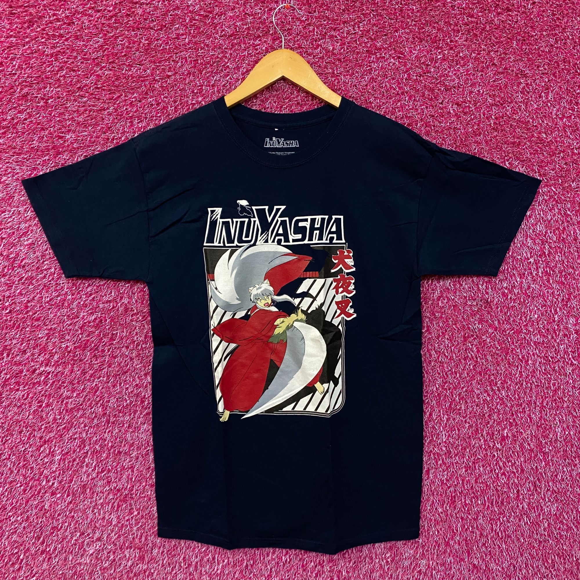 Anime Inuyasha Sesshomaru Anime T-shirt size medium Size US M / EU 48-50 / 2 - 1 Thumbnail
