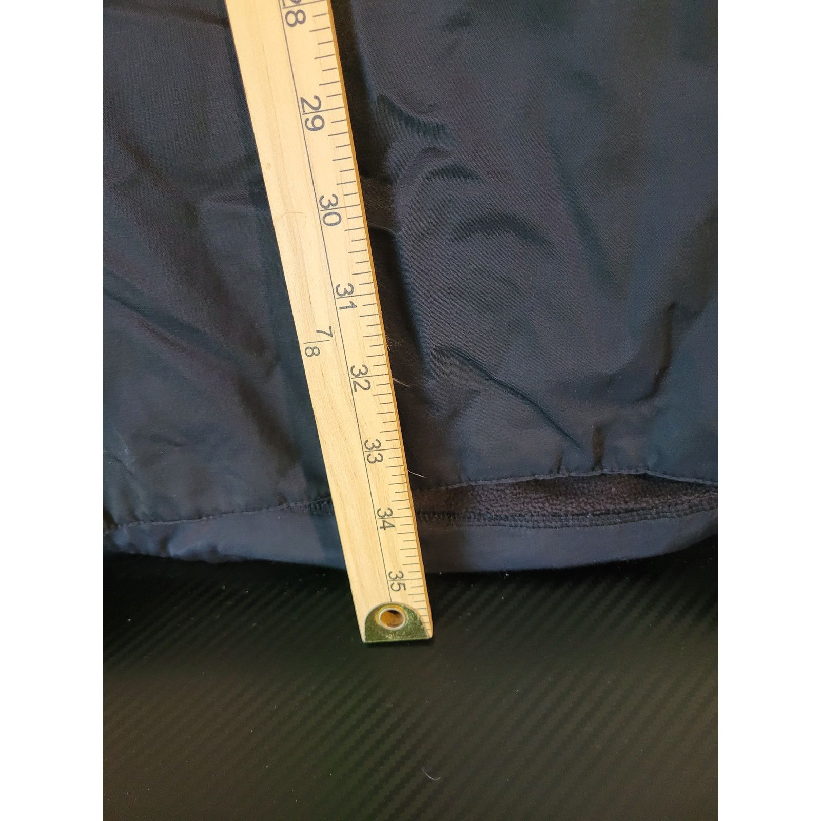 Eileen Fisher Eileen Fisher Black Fleece-Lined Moto Jacket Outerwear M Size M / US 6-8 / IT 42-44 - 8 Thumbnail