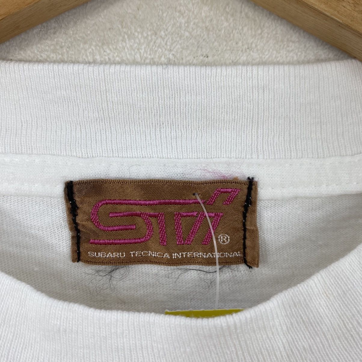 Vintage Vintage90s Subaru STI Tecnica International TShirt MadeJapan Size US L / EU 52-54 / 3 - 5 Thumbnail