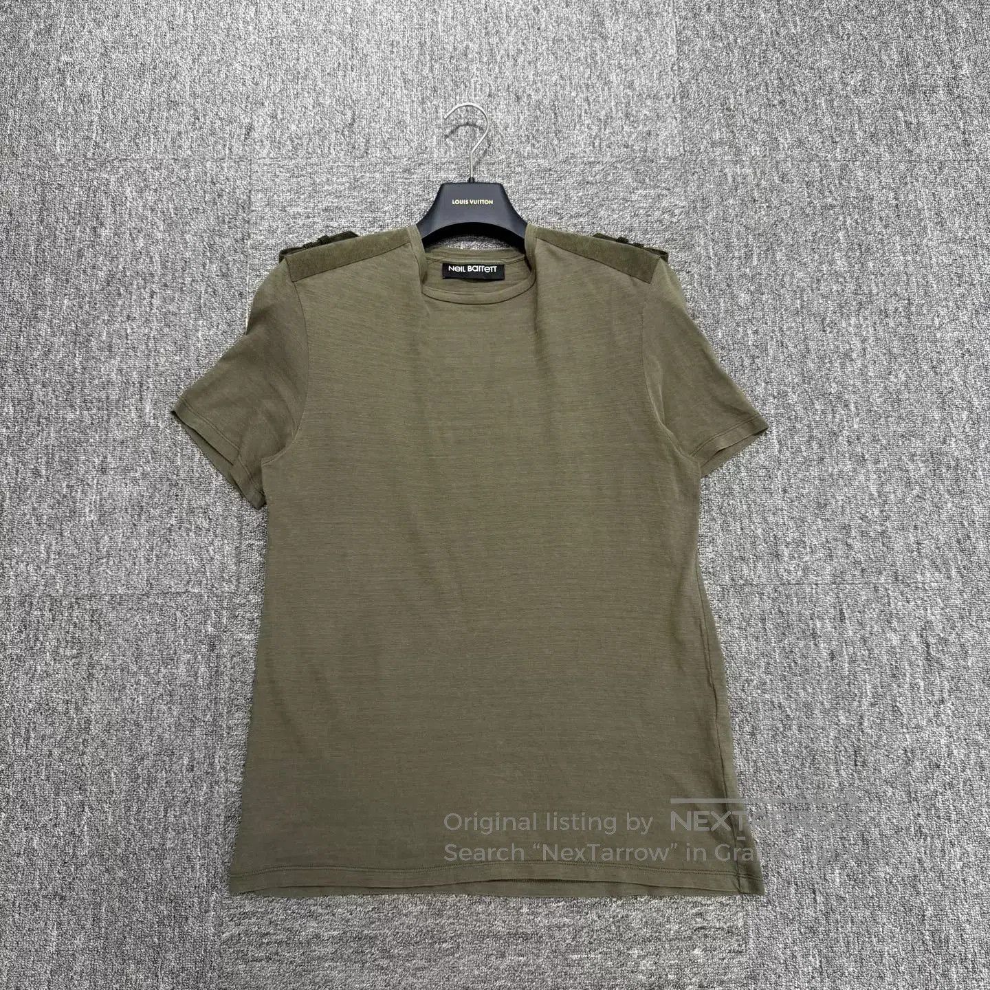 Neil Barrett NEIL BARRETT Padded Shoulder Short Sleeve. Size US XS / EU 42 / 0 - 1 Thumbnail