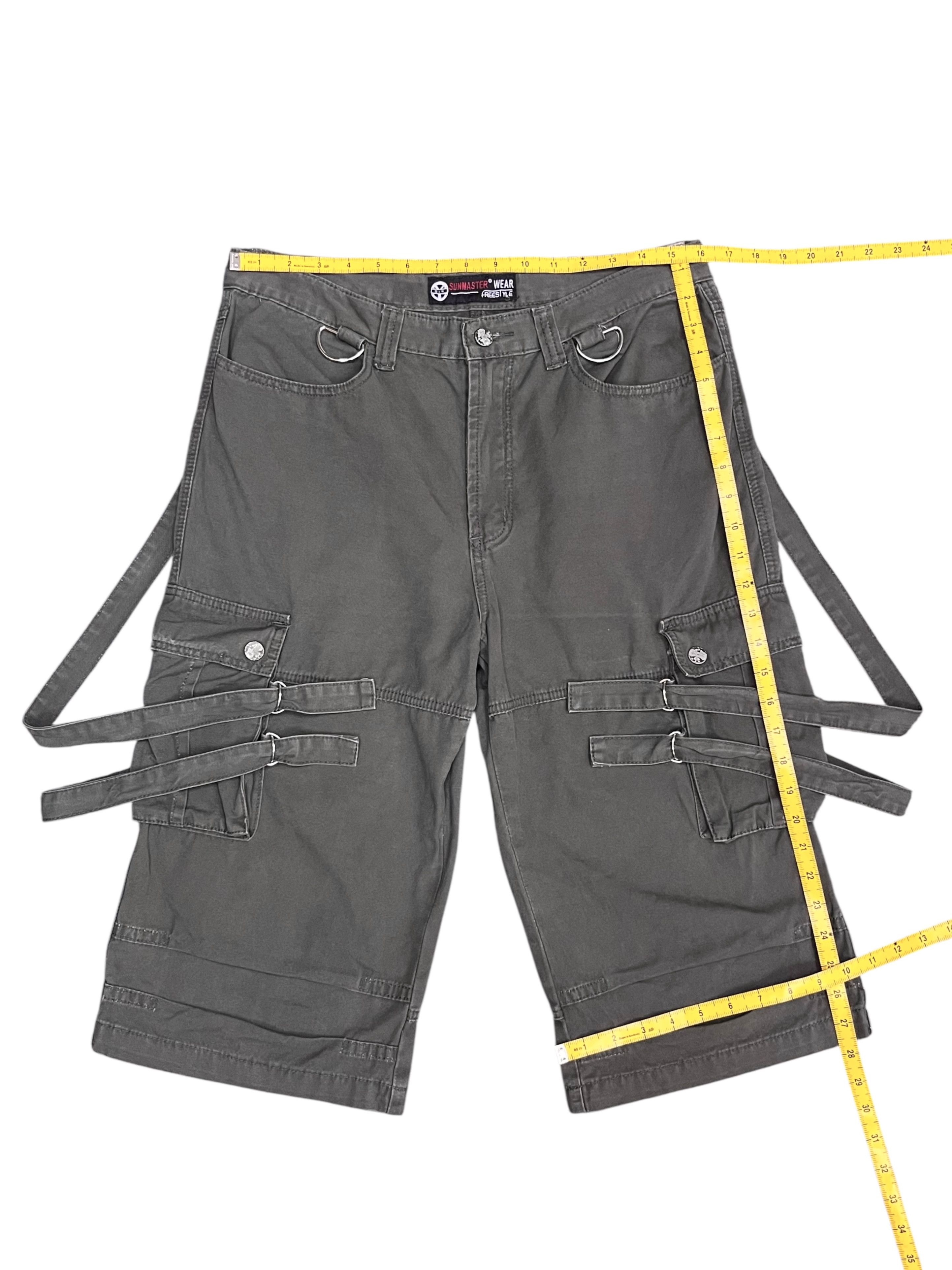The Masters SUNMASTER WEAR Bondage Cargo Shorts - W32" Size US 32 / EU 48 - 6 Thumbnail