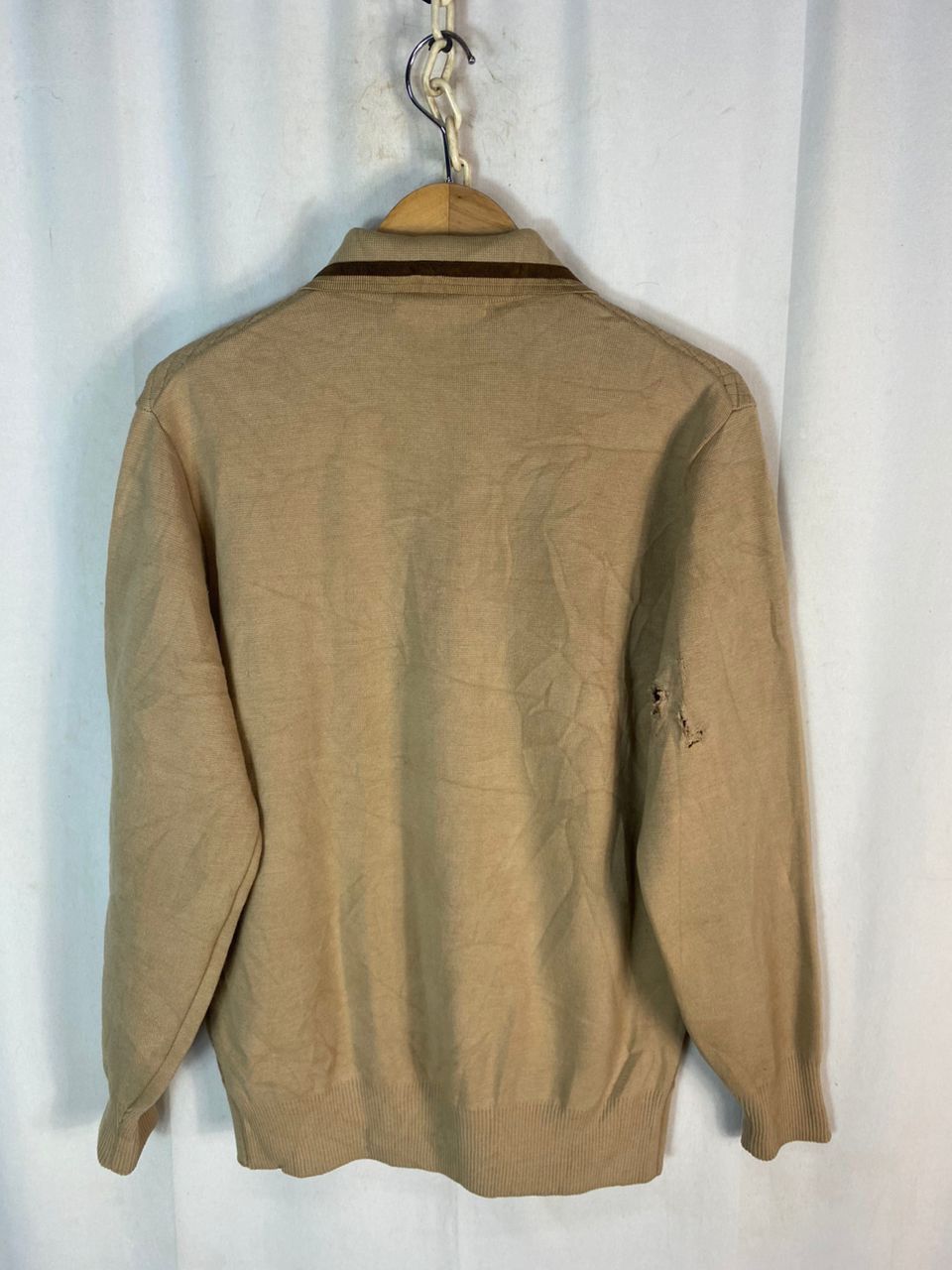 Japanese Brand × Vintage Vintage grand riska zipper sweater Size US M / EU 48-50 / 2 - 11 Thumbnail