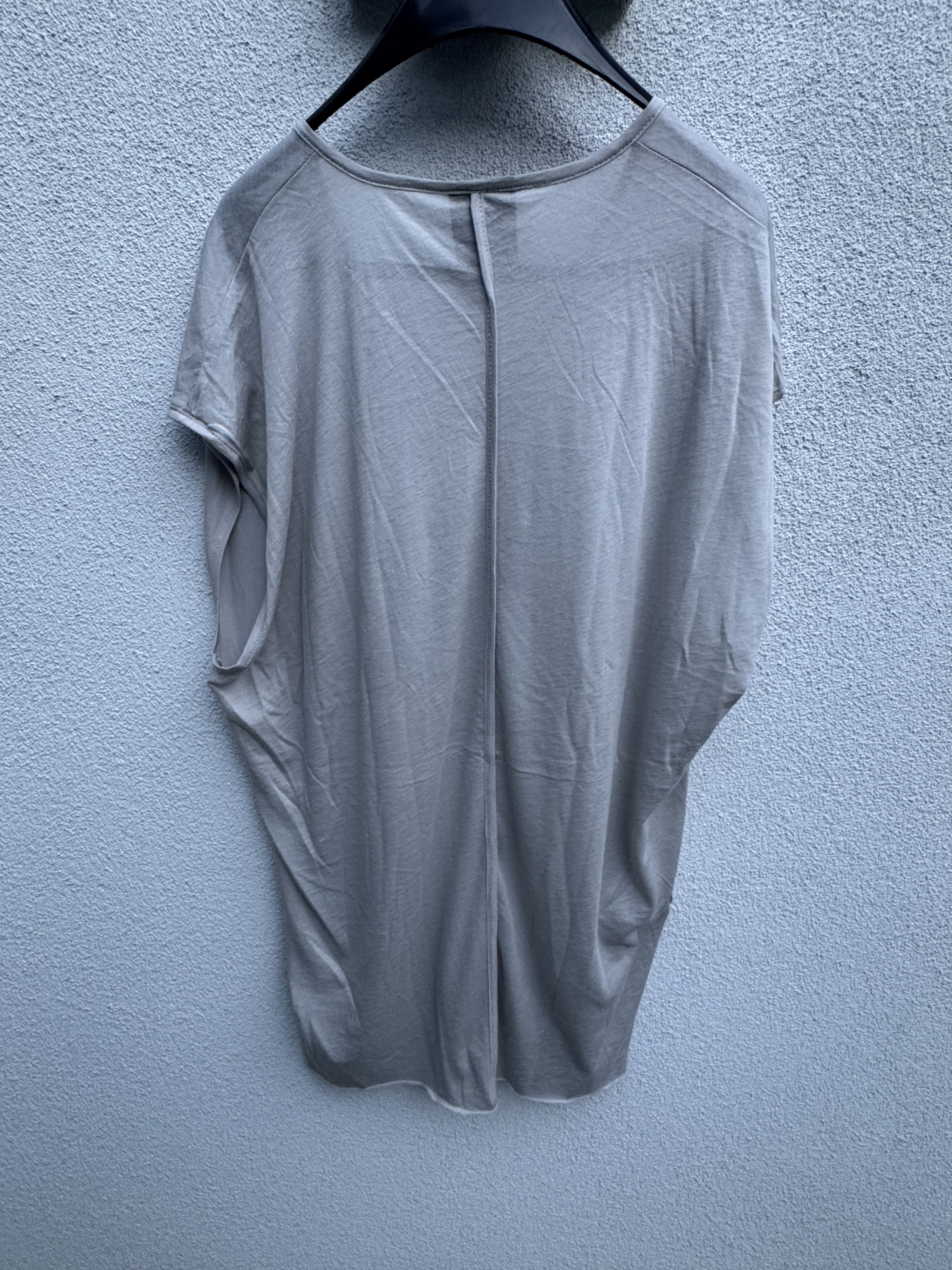 Thom Krom Thom Krom Grey Ultra Light Cotton Quality Long Tank Top L Size L / US 10 / IT 46 - 3 Thumbnail