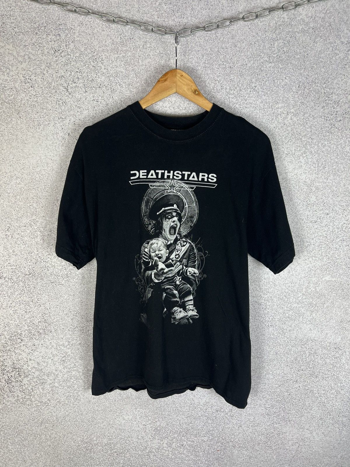 Band Tees Vintage Death Stars Rock Gothic Band tee Metal T-Shirt Size US M / EU 48-50 / 2 - 1 Thumbnail