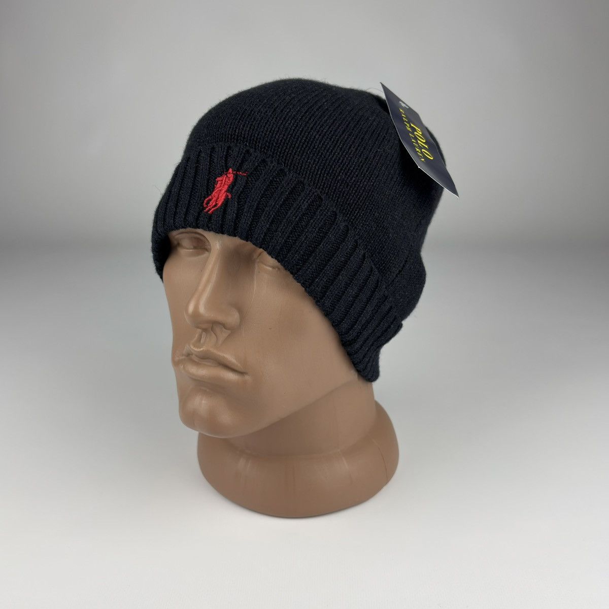 Polo Ralph Lauren Polo Ralph Lauren wool Beanie Hat Size ONE SIZE - 1 Thumbnail