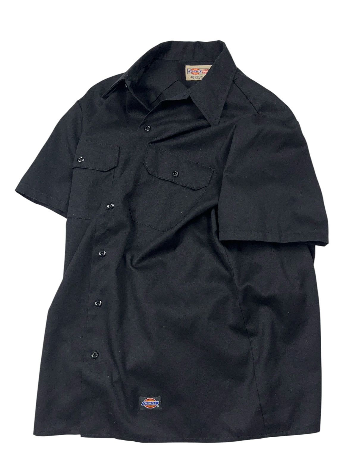 Dickies × Vintage Vintage Dickies Mechanic Button Up Shirt Garage Made in USA Size US XL / EU 56 / 4 - 1 Thumbnail