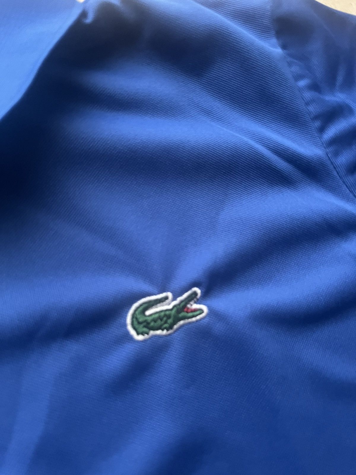 Lacoste Lacoste Blue Polo Size US L / EU 52-54 / 3 - 2 Thumbnail