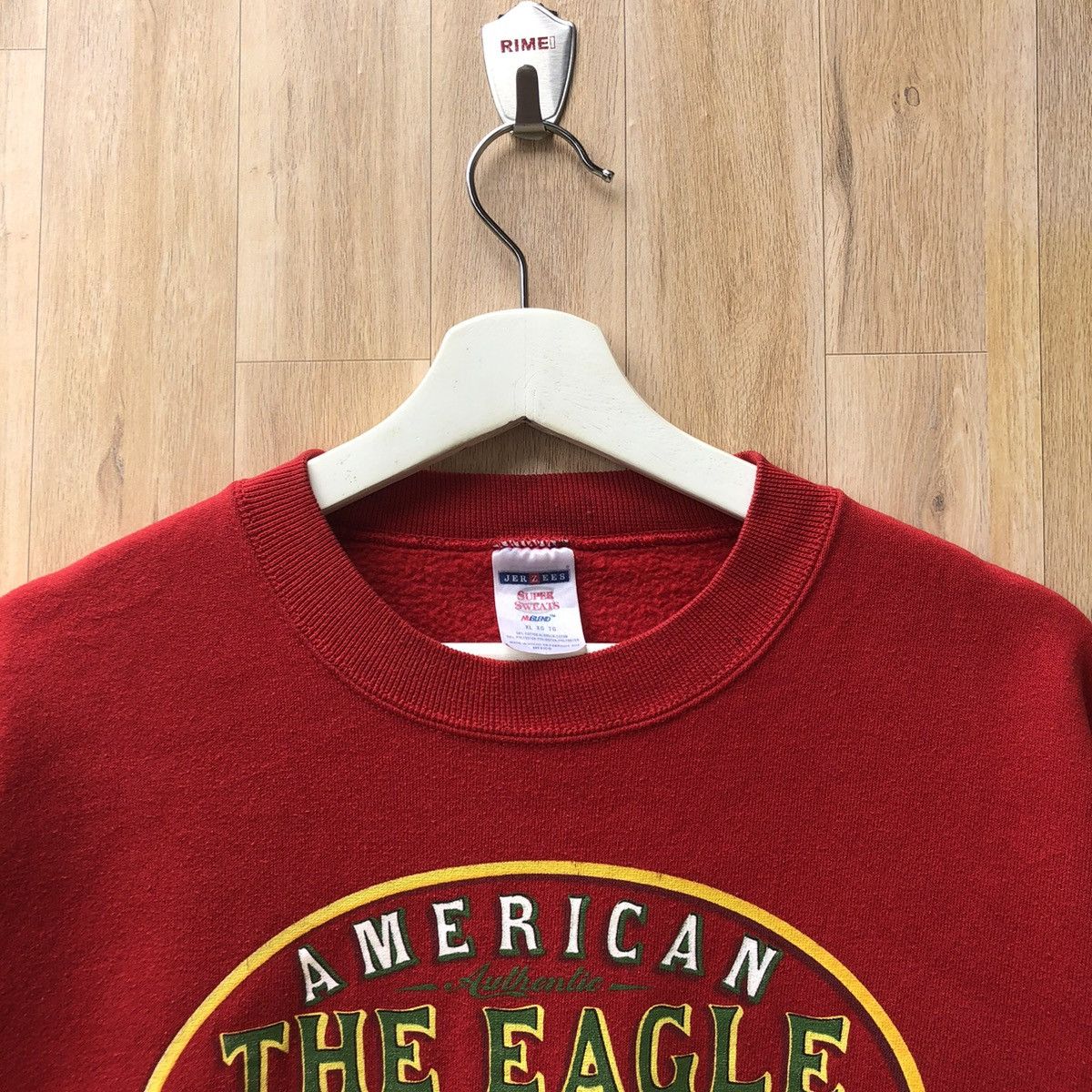 Vintage Vintage American Tradition The Eagles Pullover Sweatshirt Size US XL / EU 56 / 4 - 6 Thumbnail