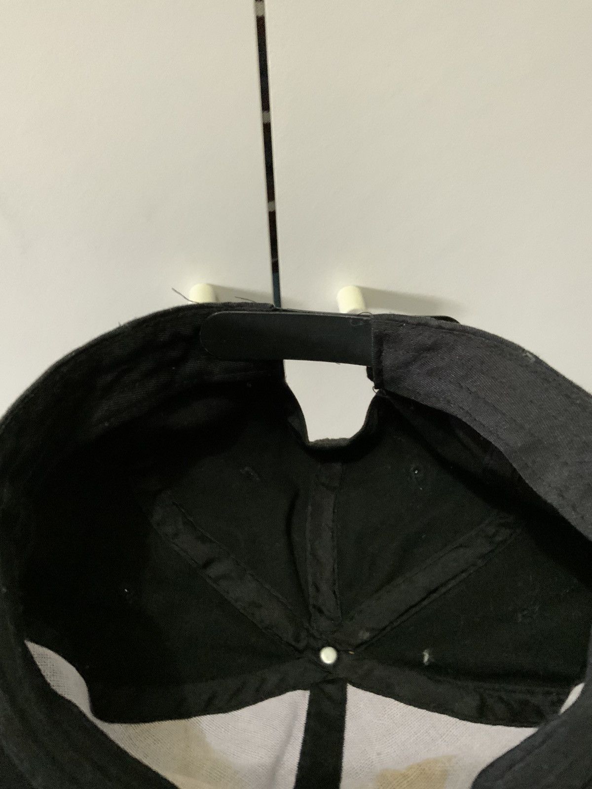 Japanese Brand Tnbernacle Spellout Black Archive Hat Size ONE SIZE - 10 Thumbnail