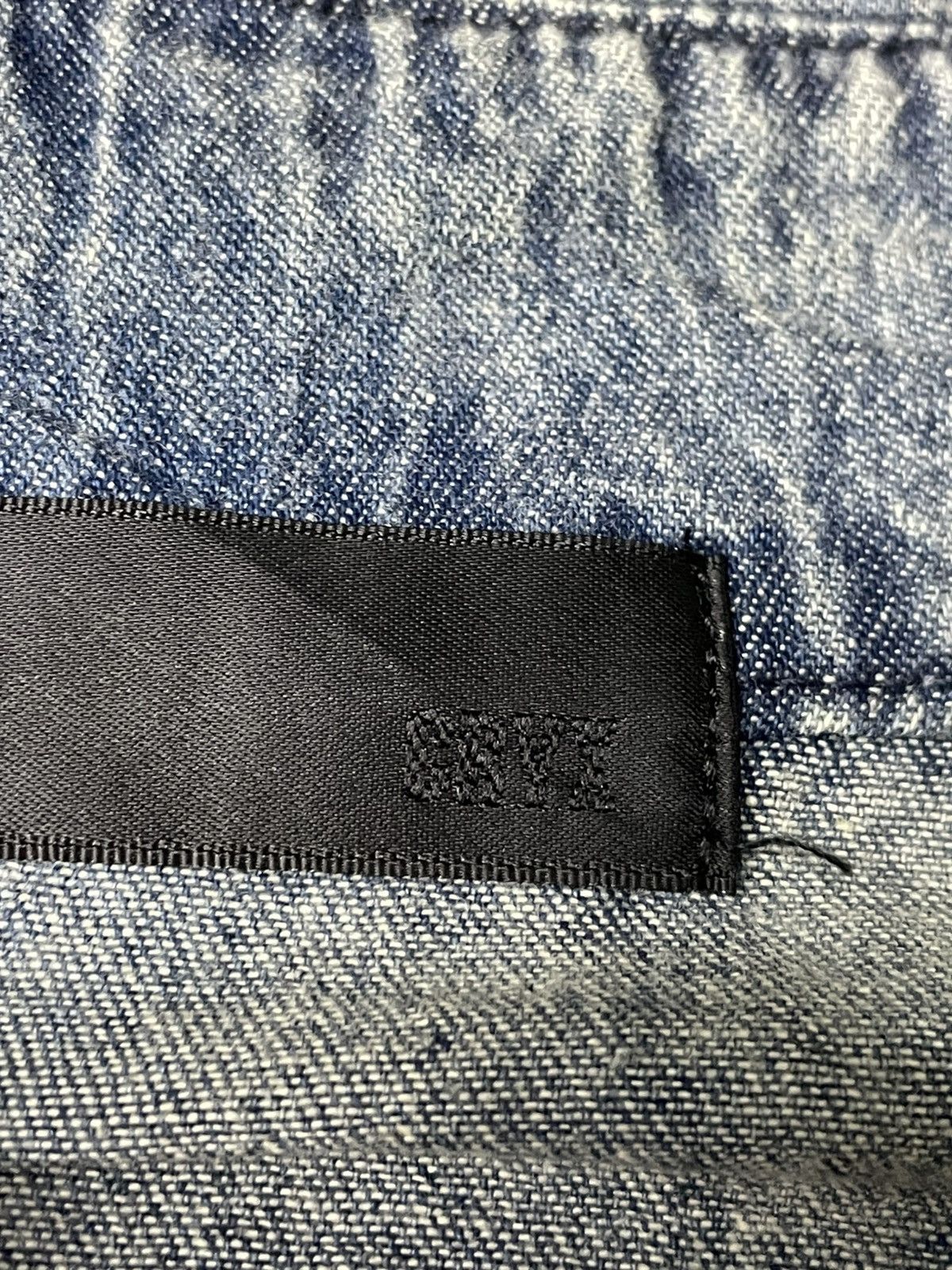 Japanese Brand × Vintage Japanese Brand Distressed Denim Hooded Jacket (75) Size US M / EU 48-50 / 2 - 10 Thumbnail