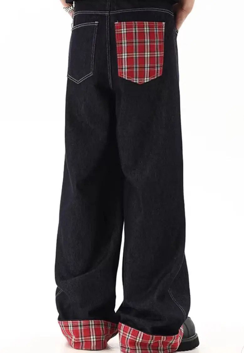 Designer × Japanese Brand Vintage Hip Hop Punk Loose Casual Pants Size US 32 / EU 48 - 4 Thumbnail