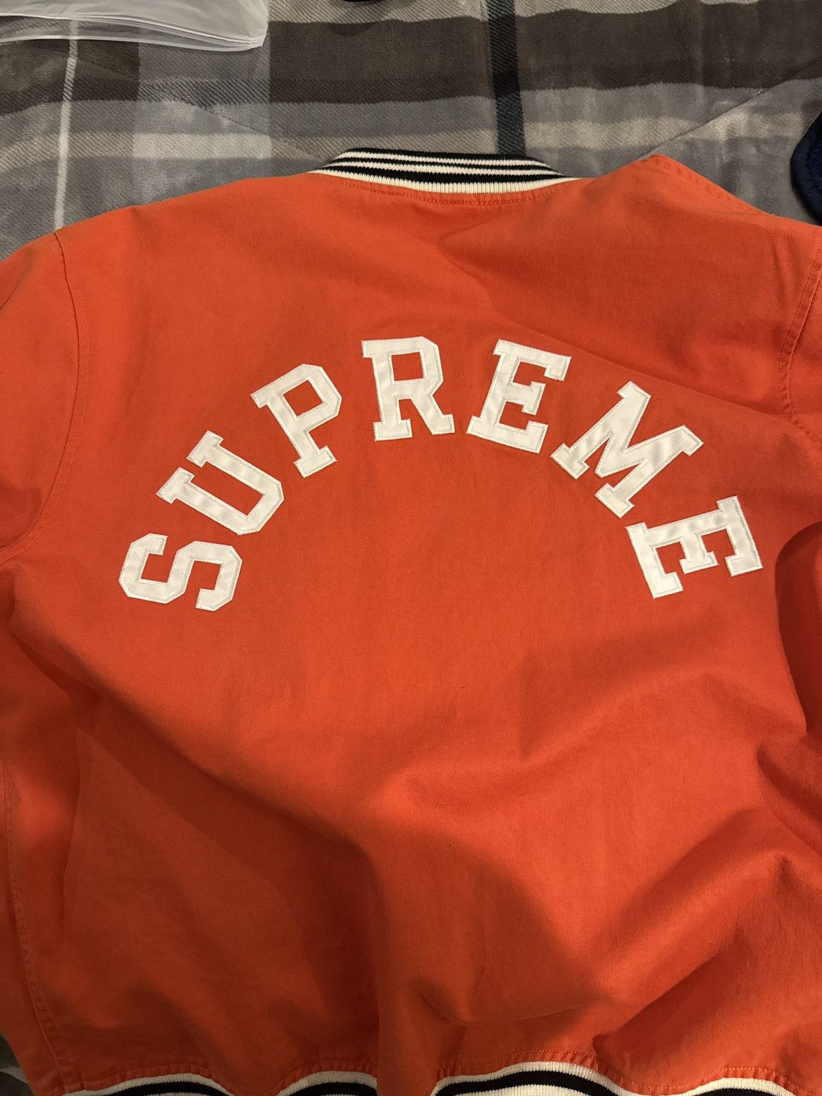 Supreme Supreme Supreme Bulldog Varsity jacket XL Size US XL / EU 56 / 4 - 2 Thumbnail