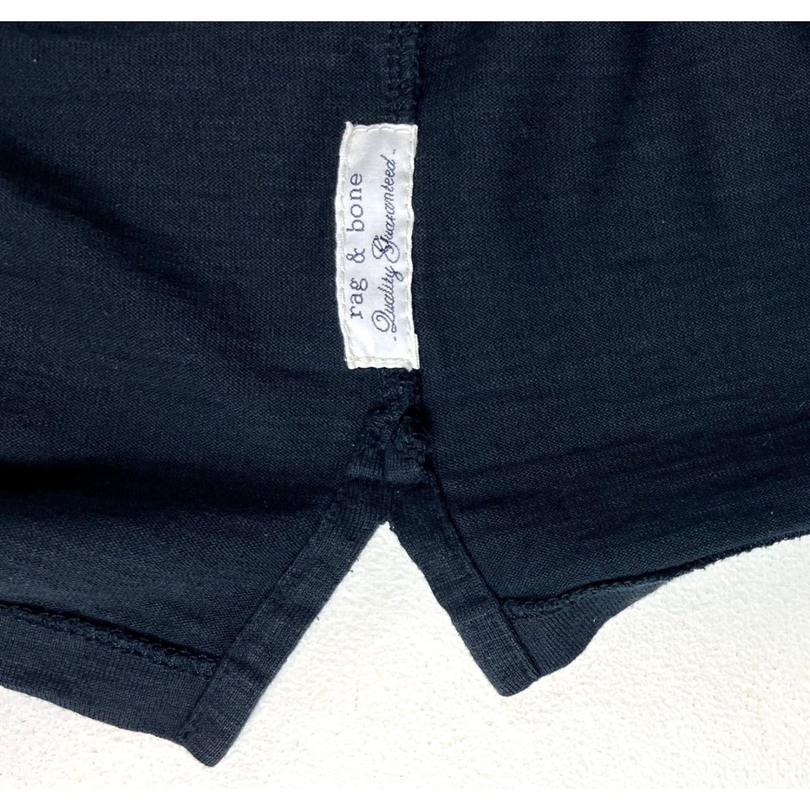 Rag & Bone rag & bone Men's Polo Shirt XL Black Classic Polo Shirt Mens XL Rag & Bone NYC Size US XL / EU 56 / 4 - 7 Thumbnail