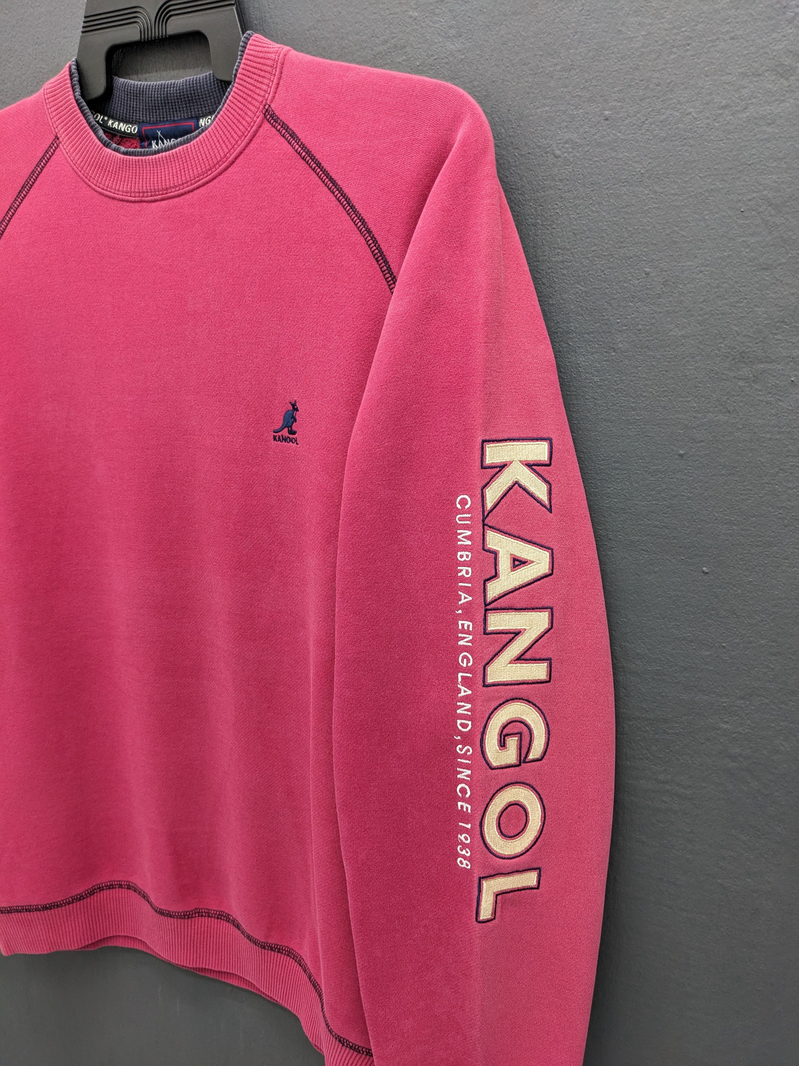 Kangol VINTAGE KANGOL CUMBRIA ENGLAND SWEATSIRT Size US M / EU 48-50 / 2 - 3 Thumbnail