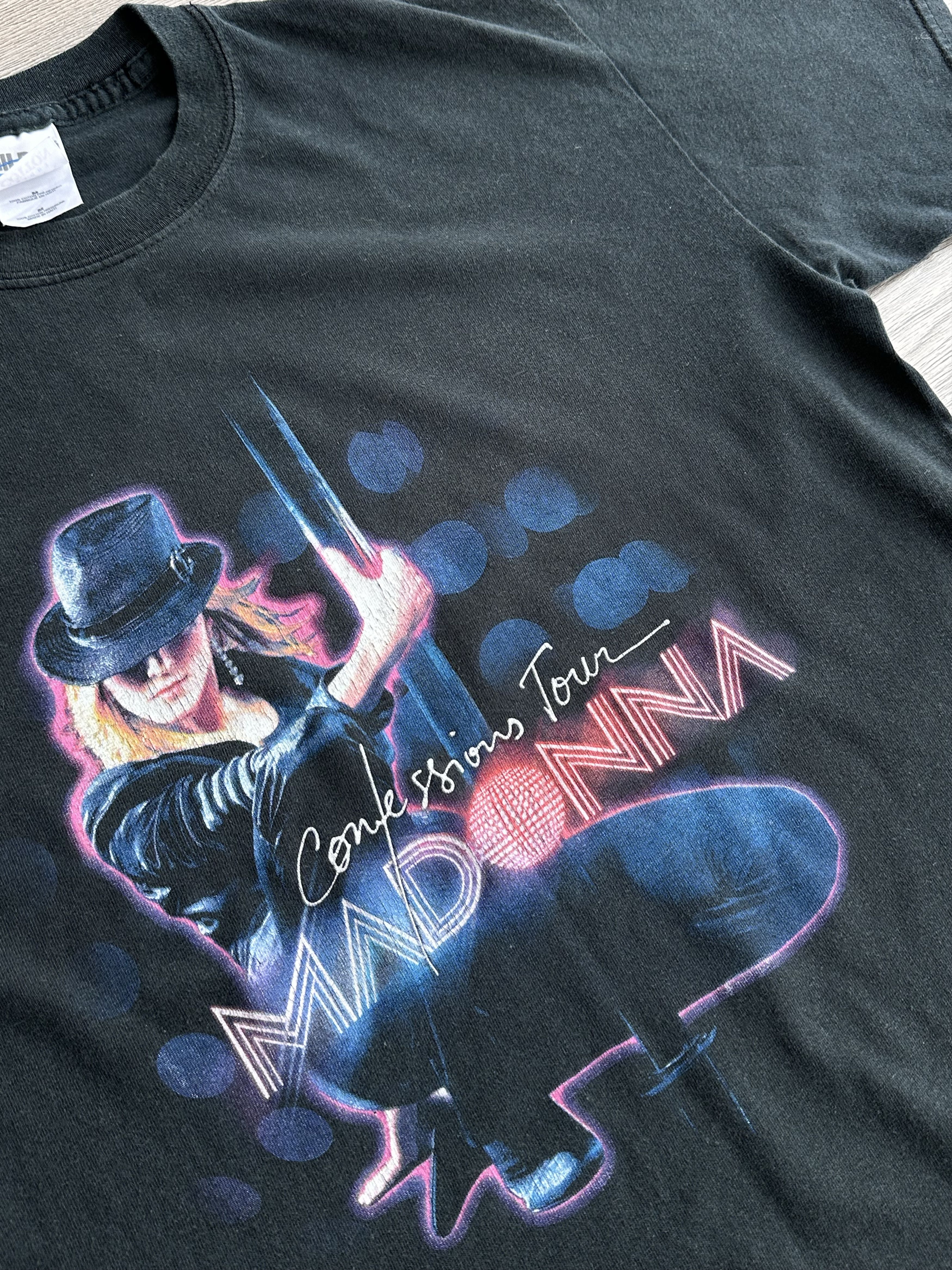 Band Tees × Vintage Madonna vintage t shirt Size US M / EU 48-50 / 2 - 4 Thumbnail