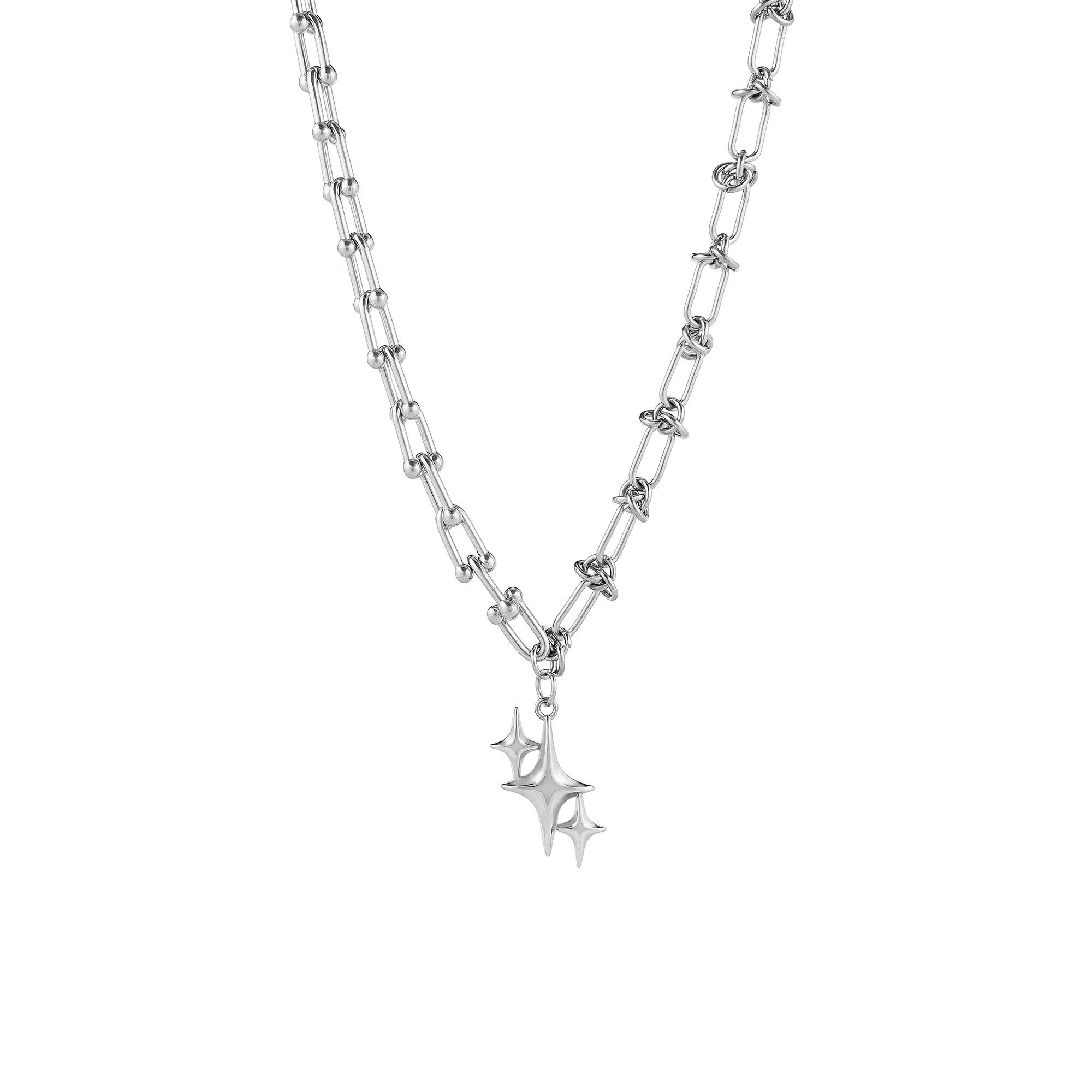 Other Star Punk STEAL! Y2K Chains Necklace Chain Size ONE SIZE - 6 Thumbnail
