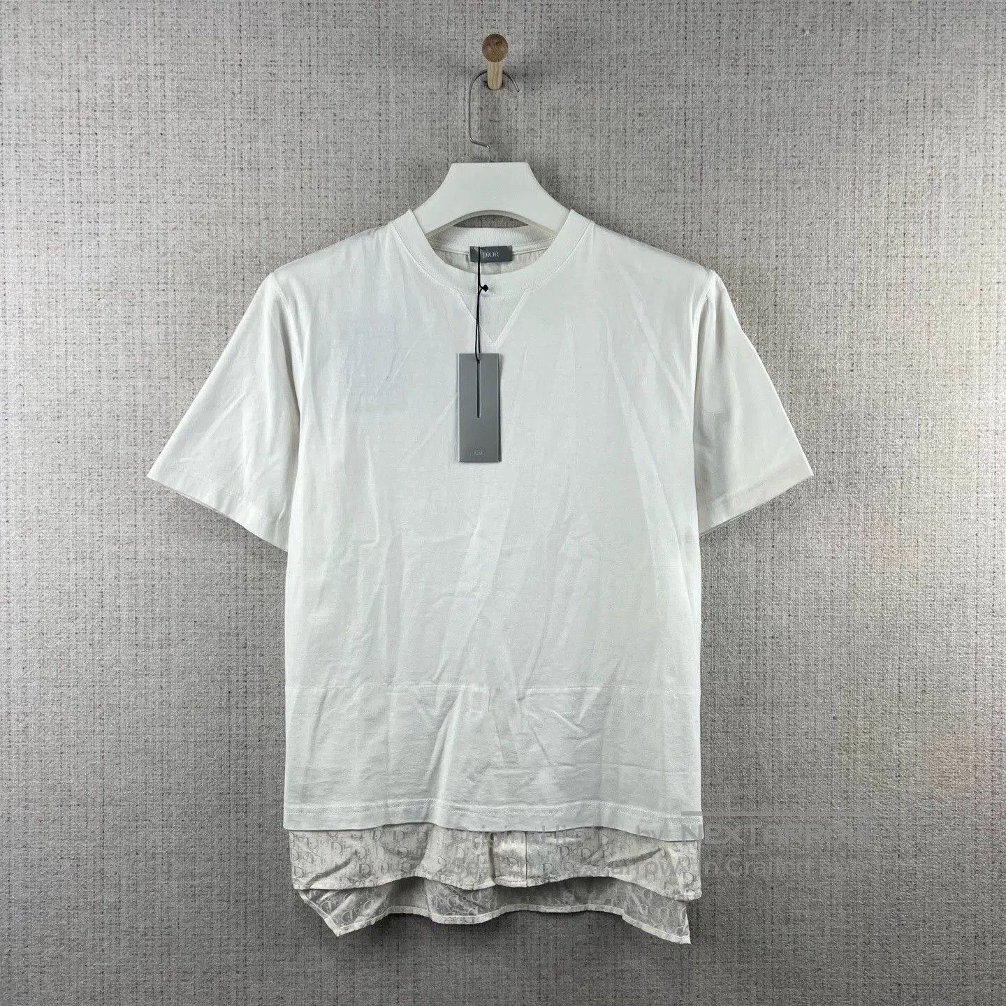 Dior dior white short sleeve printed t-shirt. Size US XS / EU 42 / 0 - 1 Thumbnail