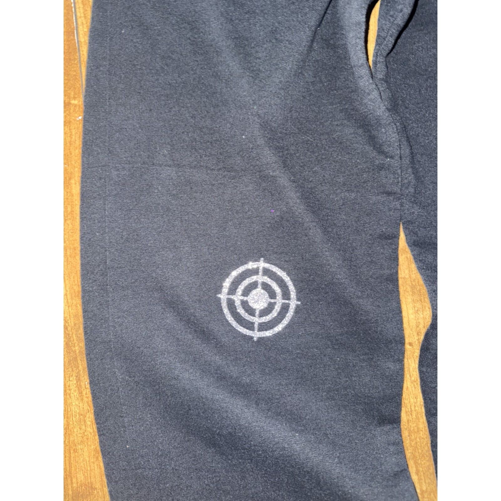 Gildan Euphoria Streetwear Sweatpants Black Small 26x30 Sweatpants Men S Black Logo Pockets Elastic Waist Adjustable Waist Fleece Vintage No Size US 29 - 5 Thumbnail