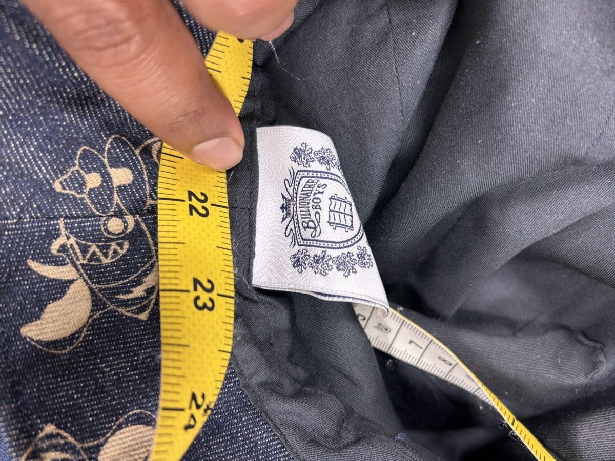 Billionaire Boys Club Billionaire Boys Club Denim Hat Size ONE SIZE - 6 Thumbnail