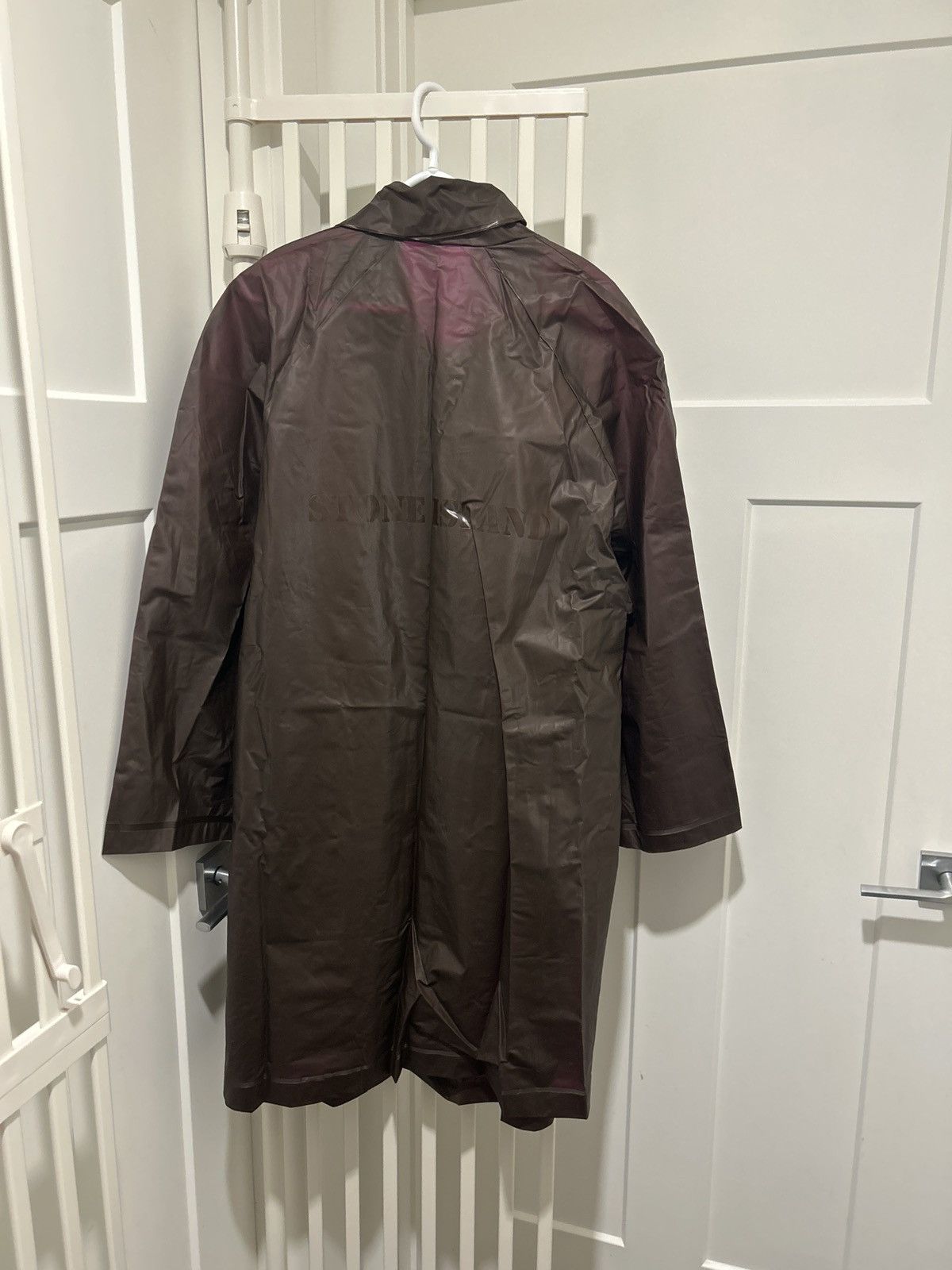 Stone Island 1986 PVC RainJacket Stone Island Size US XL / EU 56 / 4 - 5 Thumbnail